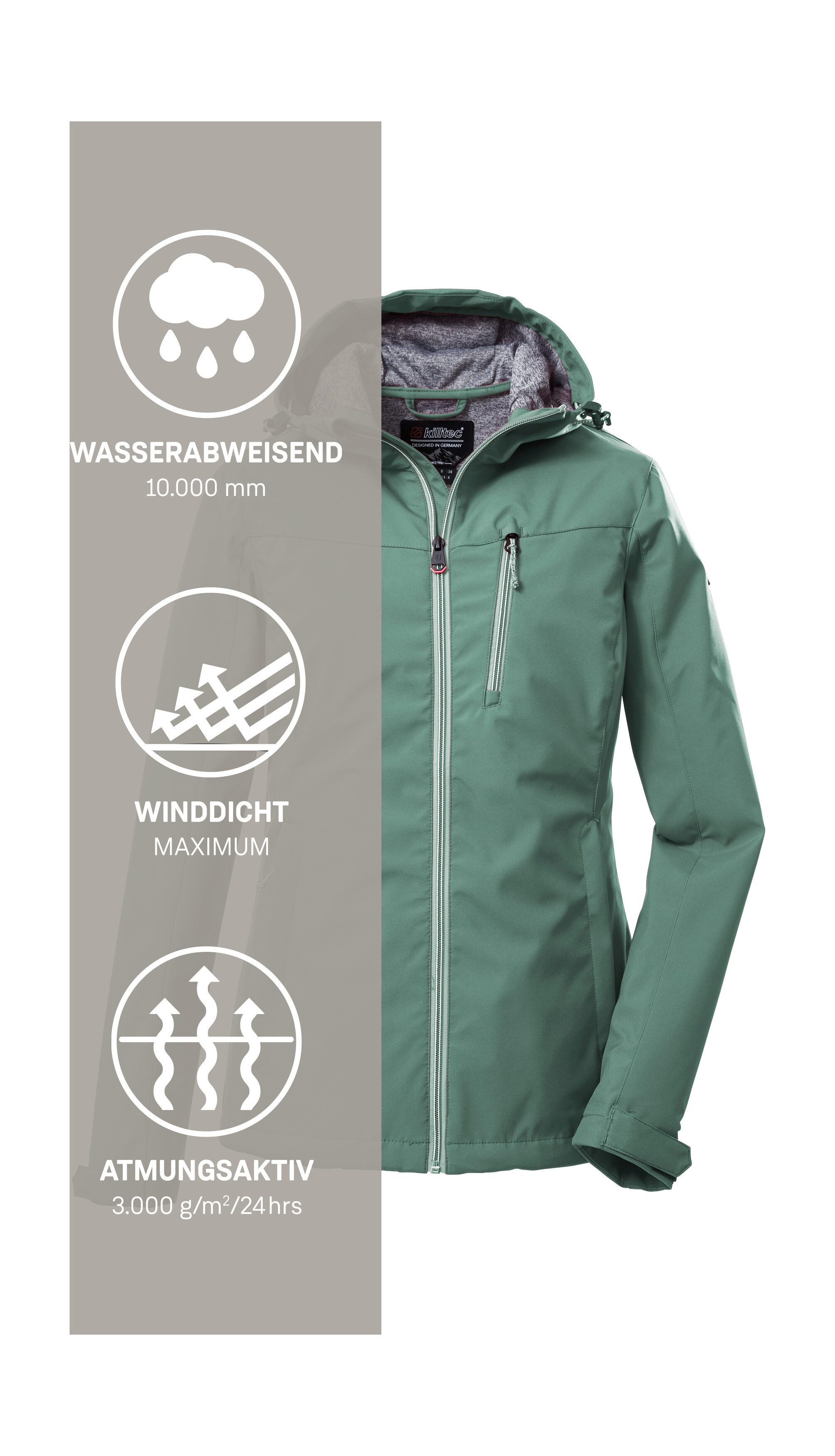 Softshelljacke KOS 89 WMN SFTSHLL JCKT