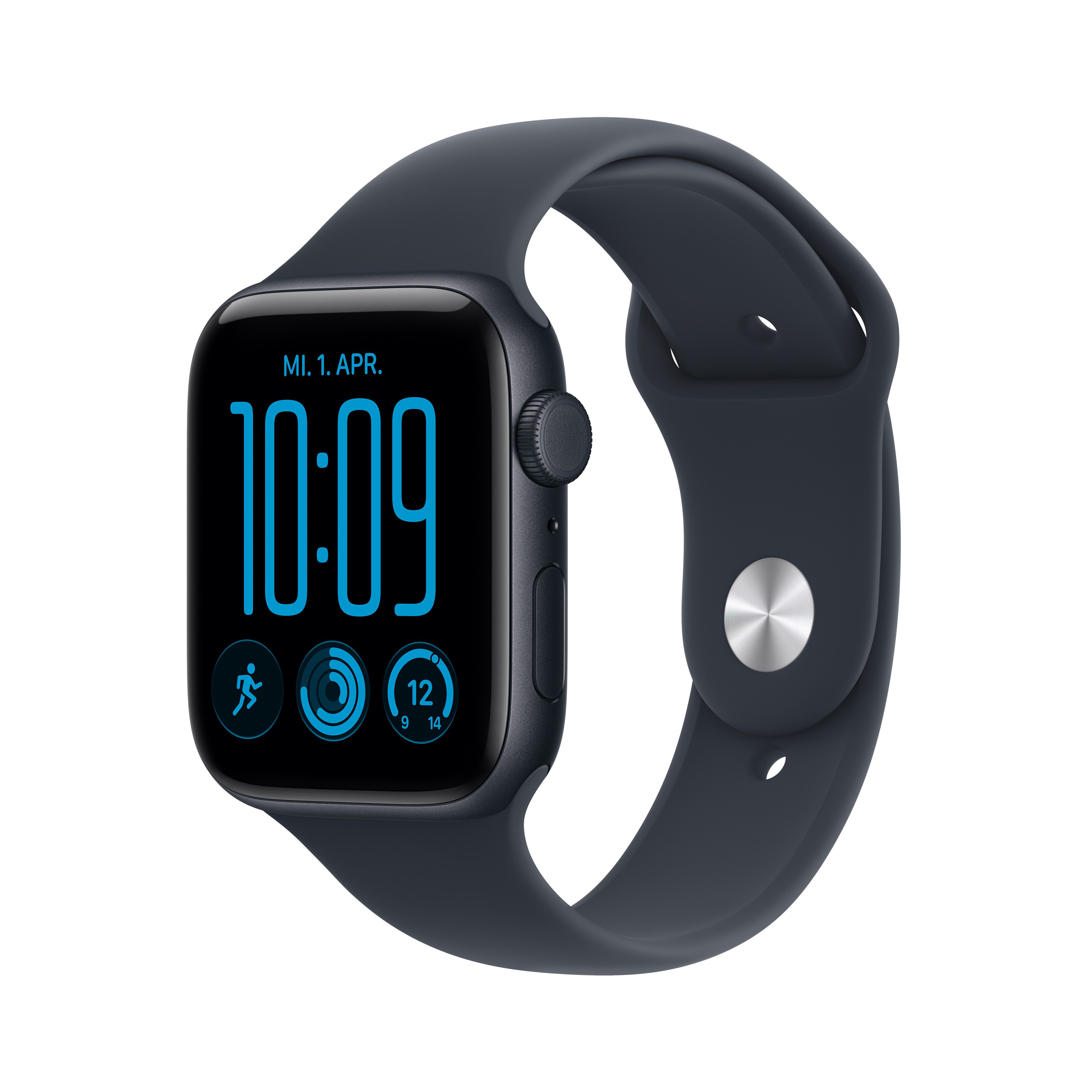 Apple Watch SE 3 GPS + Cellular Smartwatch (4,4 cm/1,73 Zoll, Watch OS)