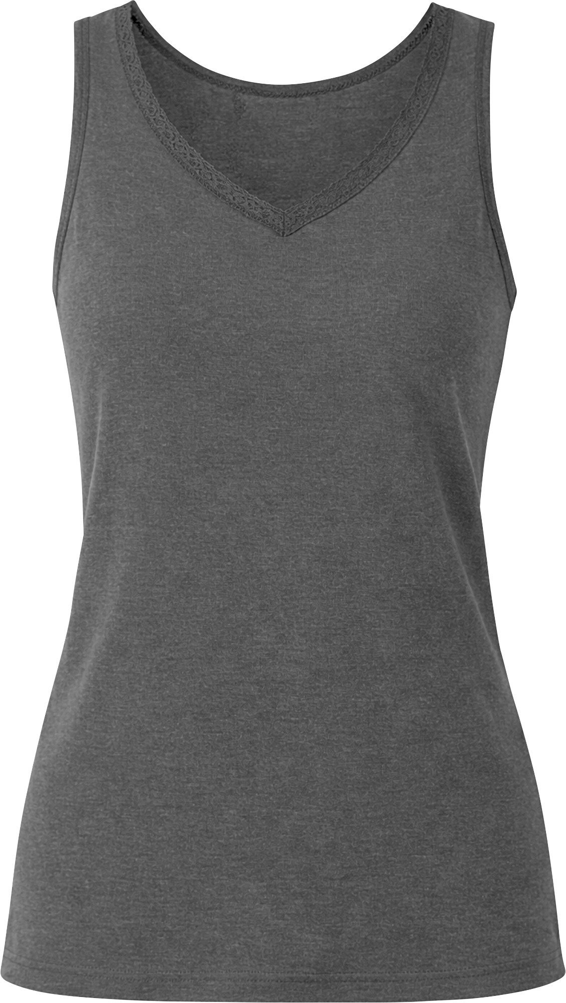 conta Unterhemd Damen-Thermo-Unterhemd Feinripp Uni