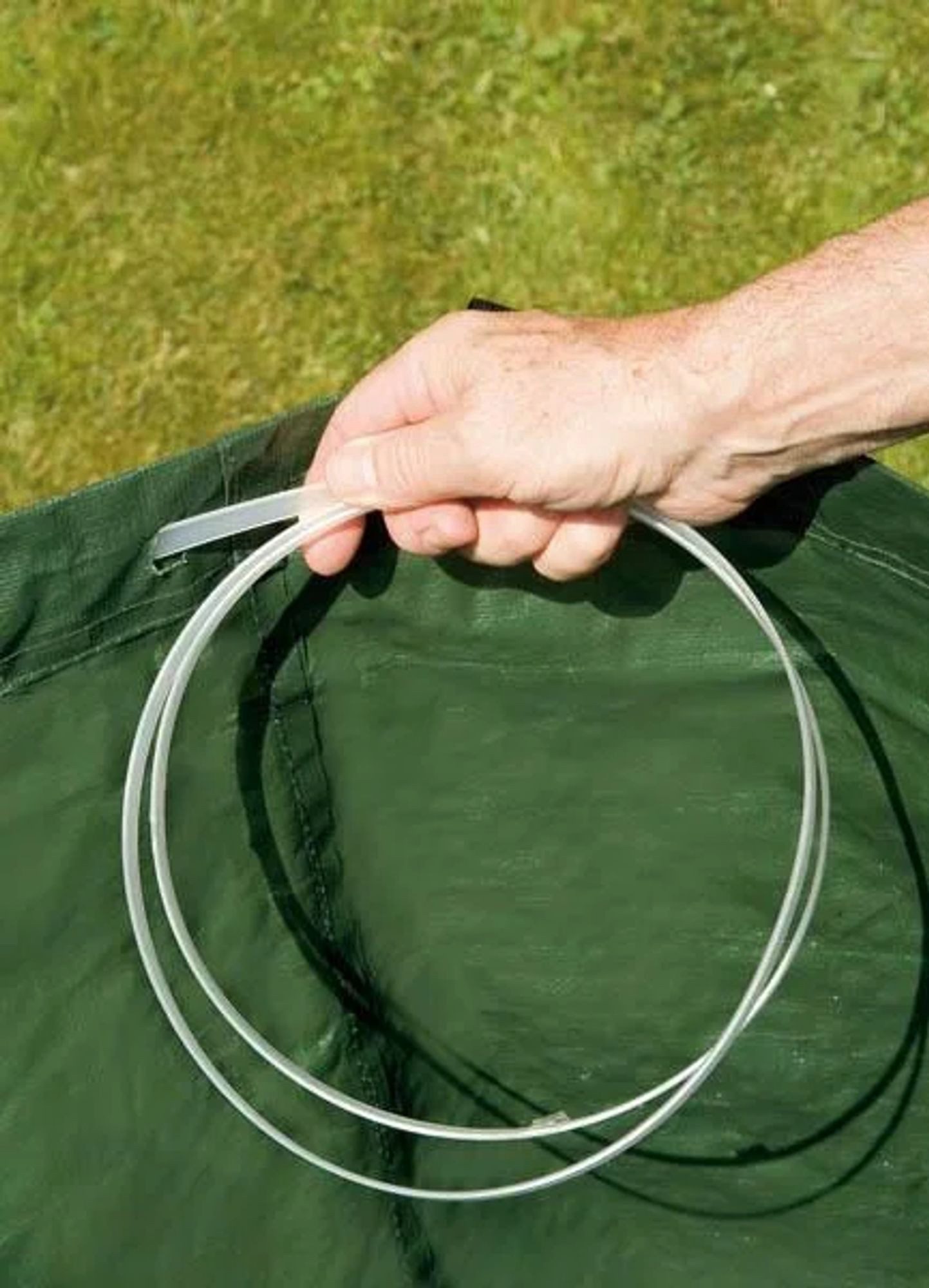 Westfalia Werkzeug Gartensack Premium Garten- und Abfallsack "Jumbo", 272 l, 200 g/m², 1 Stück