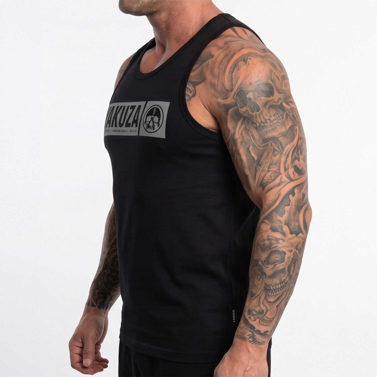 YAKUZA Muskelshirt Bleak – Bild 3 von 5