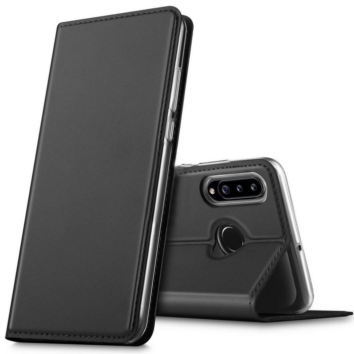 CoolGadget Handyhülle Magnet Case Handy Tasche für Samsung Galaxy A20s 6 5 Zoll Hülle Klapphülle Ultra Slim Flip Cover für Samsung A20s Schutzhülle