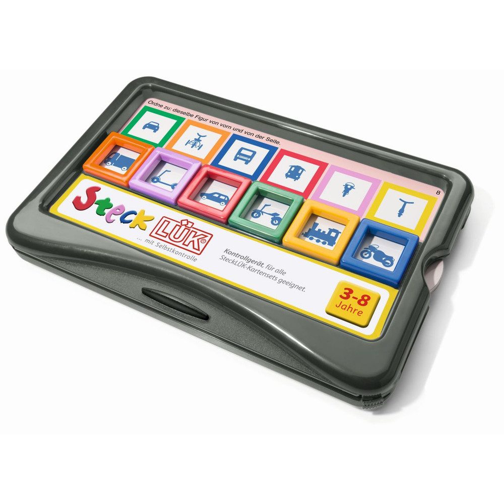 Westermann Verlag Lernspielzeug Steck LÜK®- Kontrollgerät günstig online kaufen