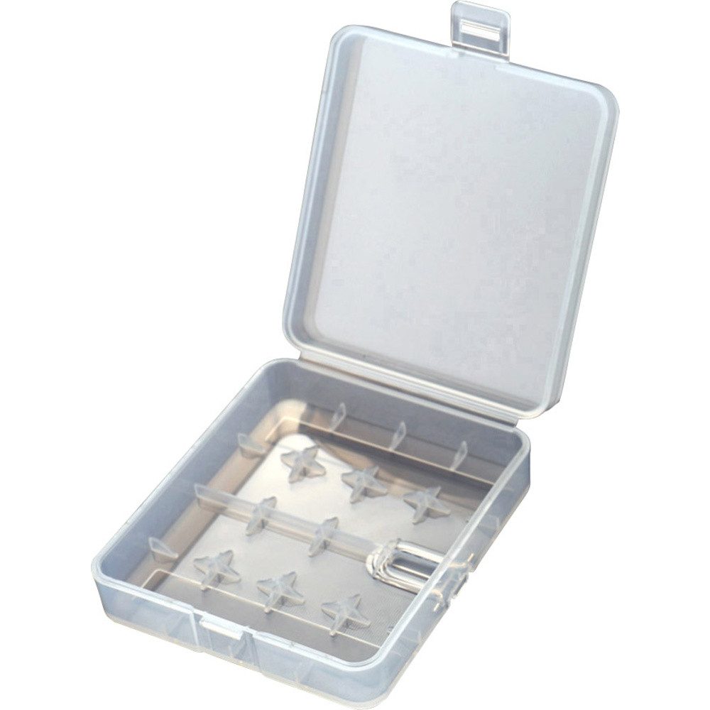 Soshine SBC-017 Batteriebox 4x 18650 (L x B x H) 84 x 74 x 23 mm Batterie