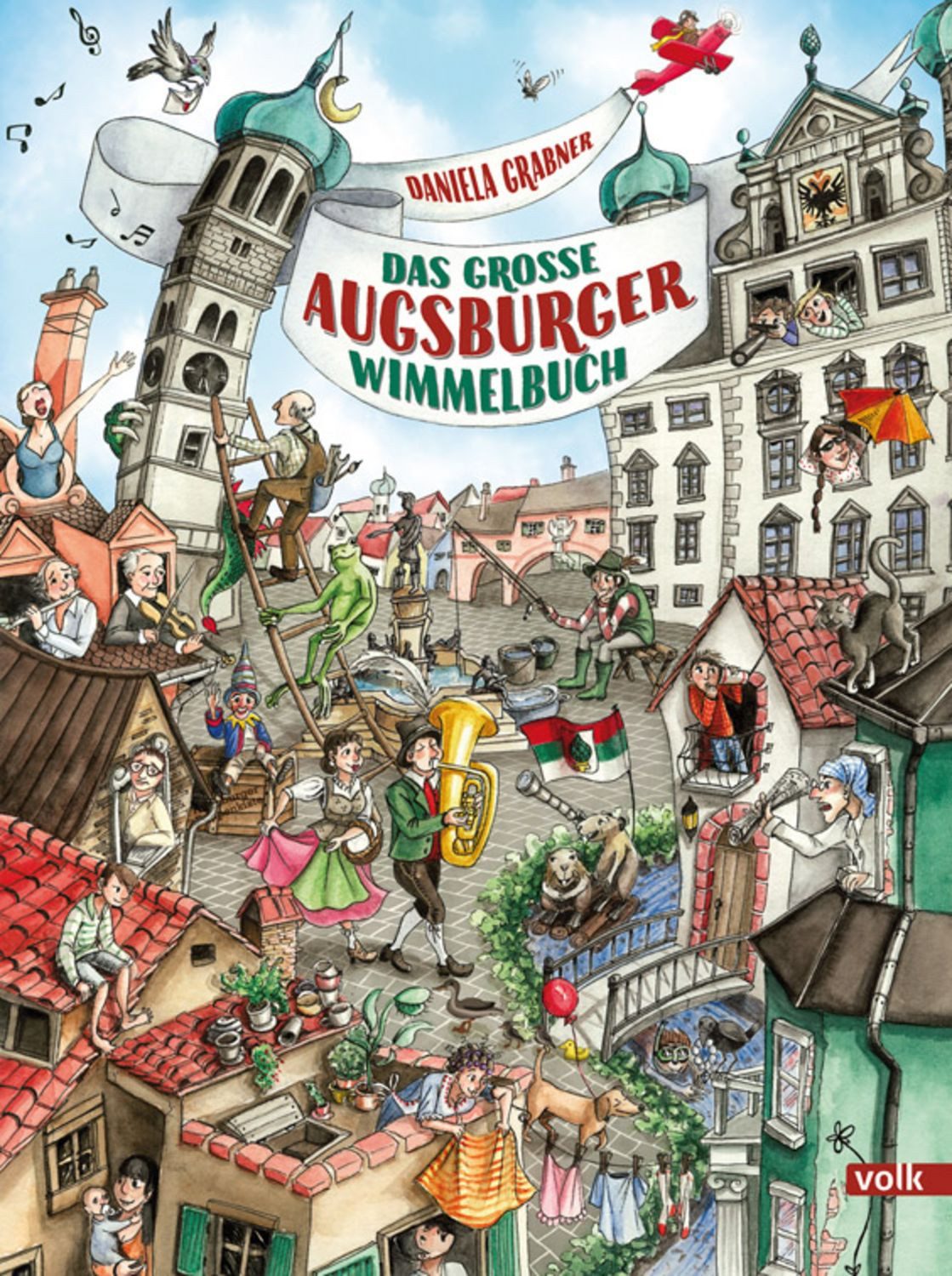Das große Augsburger Wimmelbuch / diverse