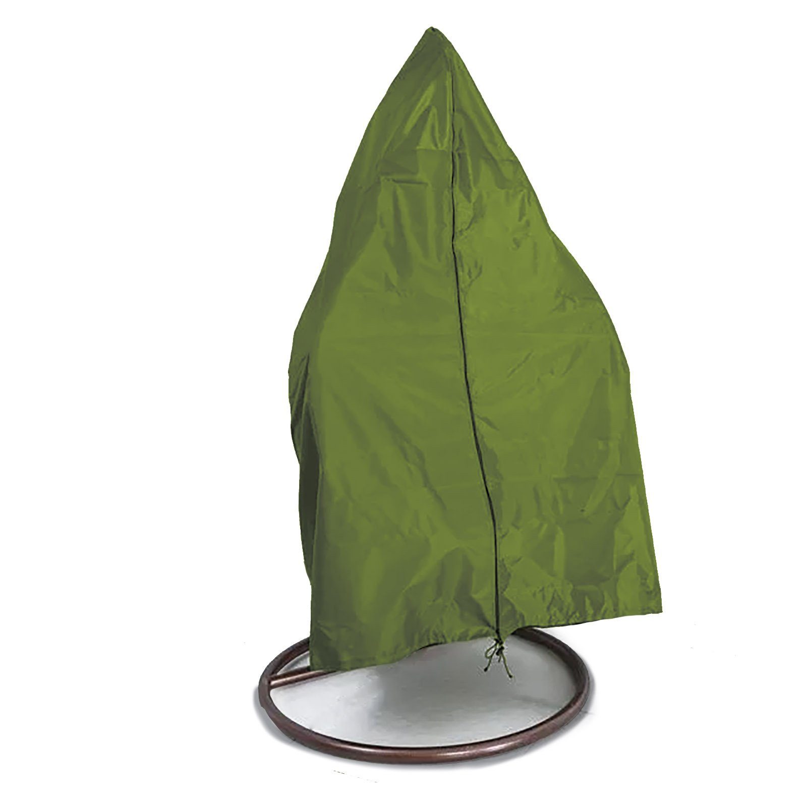 RAMROXX Hängesessel Premium Schutzabdeckung Cover für Hängesessel Grün 190x100cm