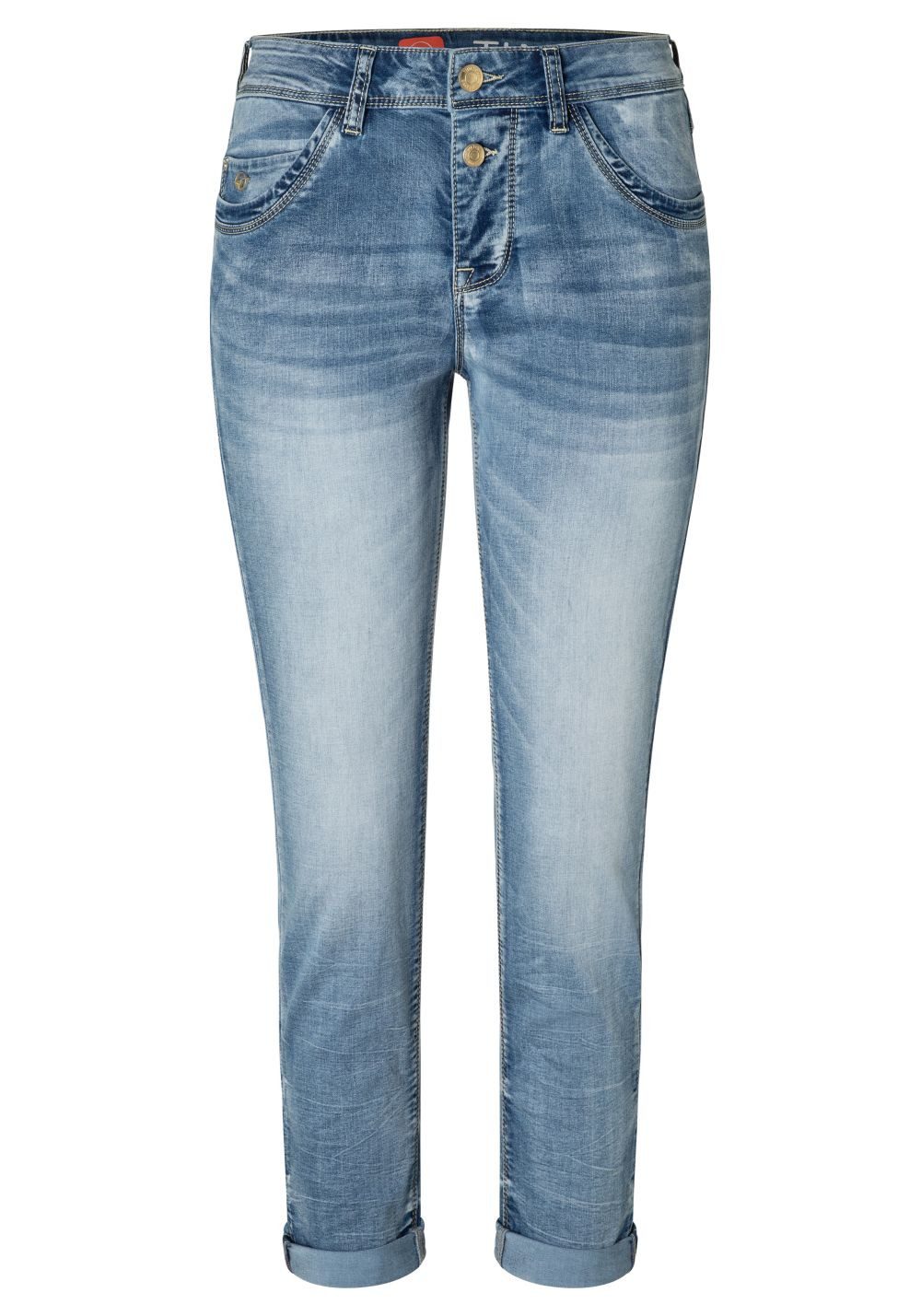 TIMEZONE Slim-fit-Jeans SLIM NALITZ 7/8 mit Stretch