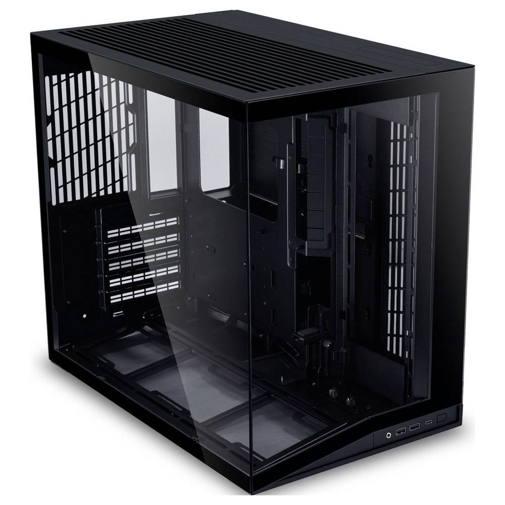 Lian Li PC-Gehäuse O11 Dynamic Mini V2 Mini-Tower PC-Gehäuse, Gehäuse, Gaming-Gehäuse