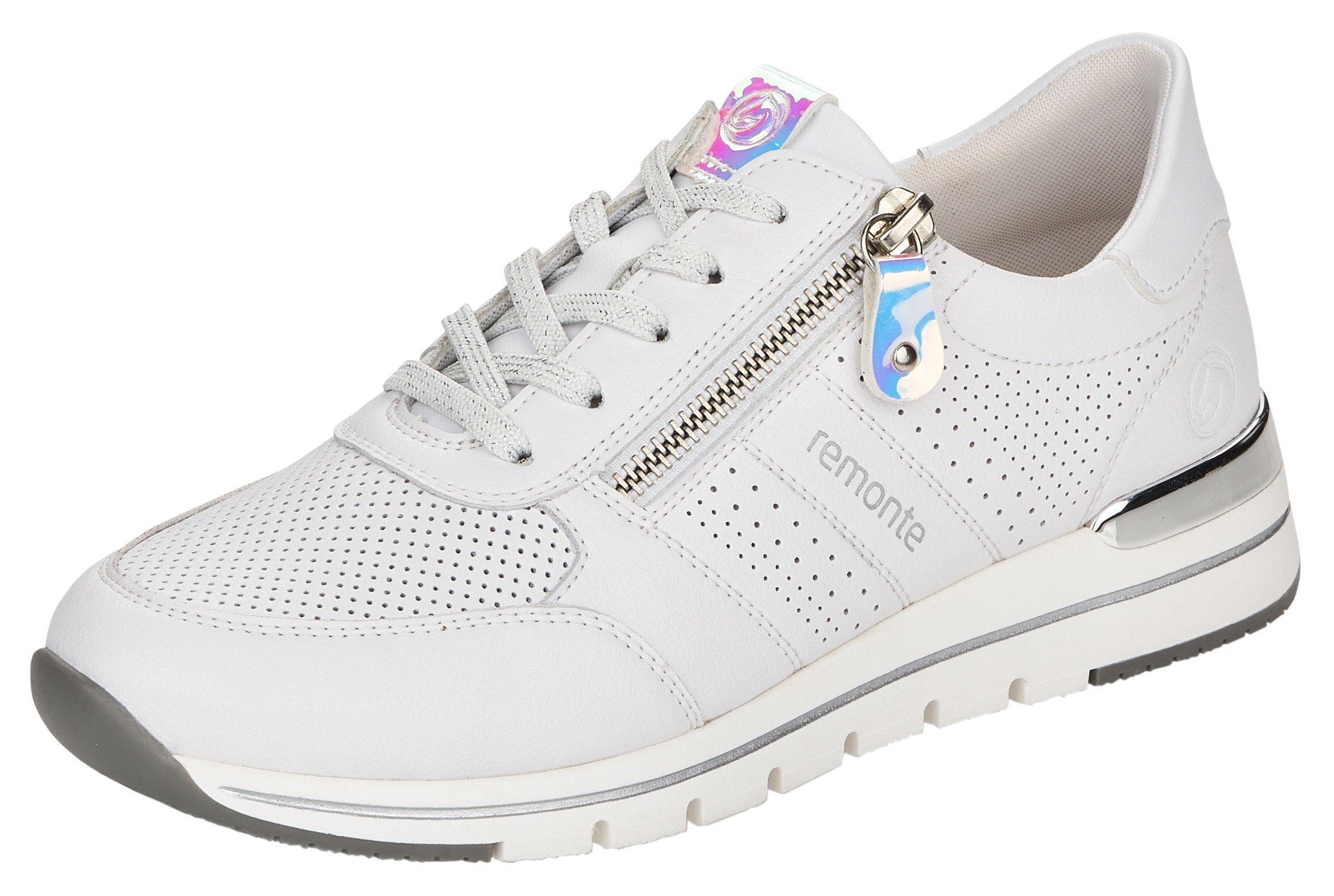 Remonte Keilsneaker mit seitlichem Reißverschluss, Freizeitschuh, günstig online kaufen