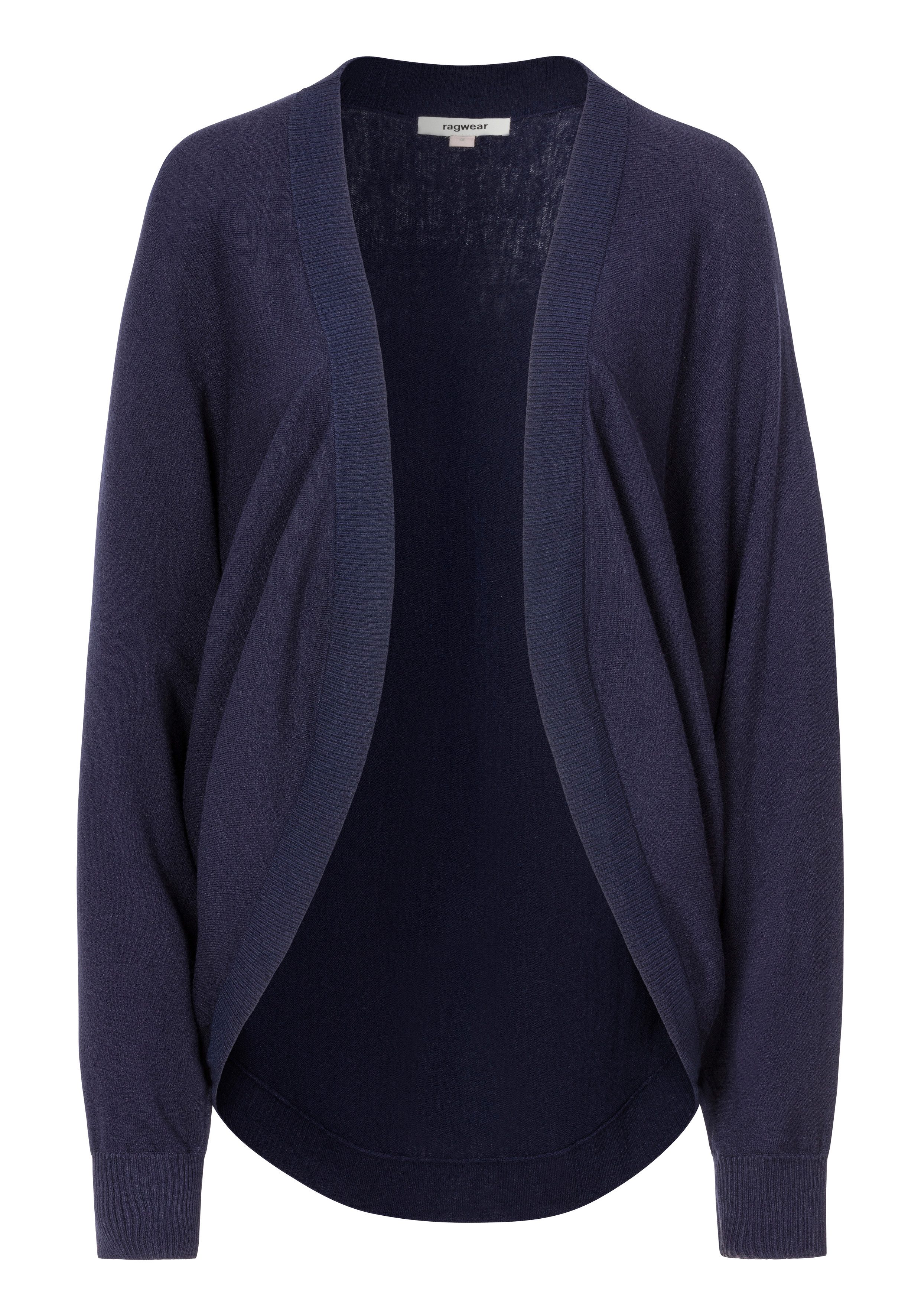 Ragwear Strickjacke ELLENIS offene Form mit günstig online kaufen