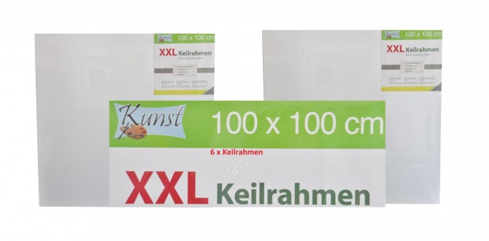 Keilrahmen Keilrahmen XXL 100x100 cm