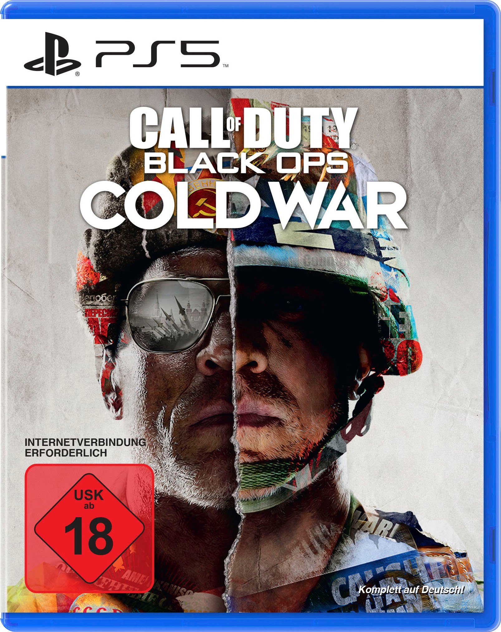Ops Black Cold War PlayStation Activision Call 5 of Duty
