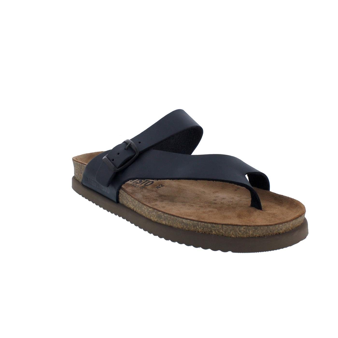 Mephisto Mephisto Niels Zehensteg-Pantolette, Navy, Scratch 3445 (Glattleder) Pantolette
