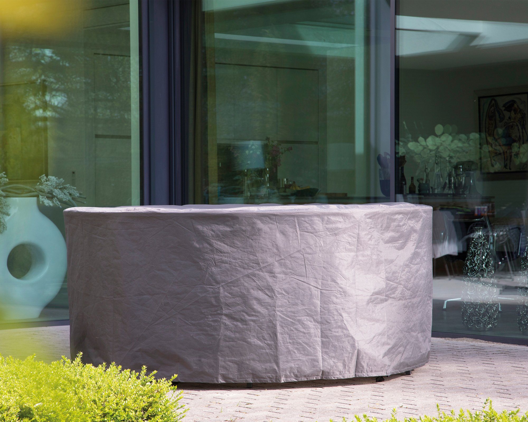 winza outdoor covers Gartenmöbel-Schutzhülle, geeignet für Gartenmöbel, rund-HomeTrends