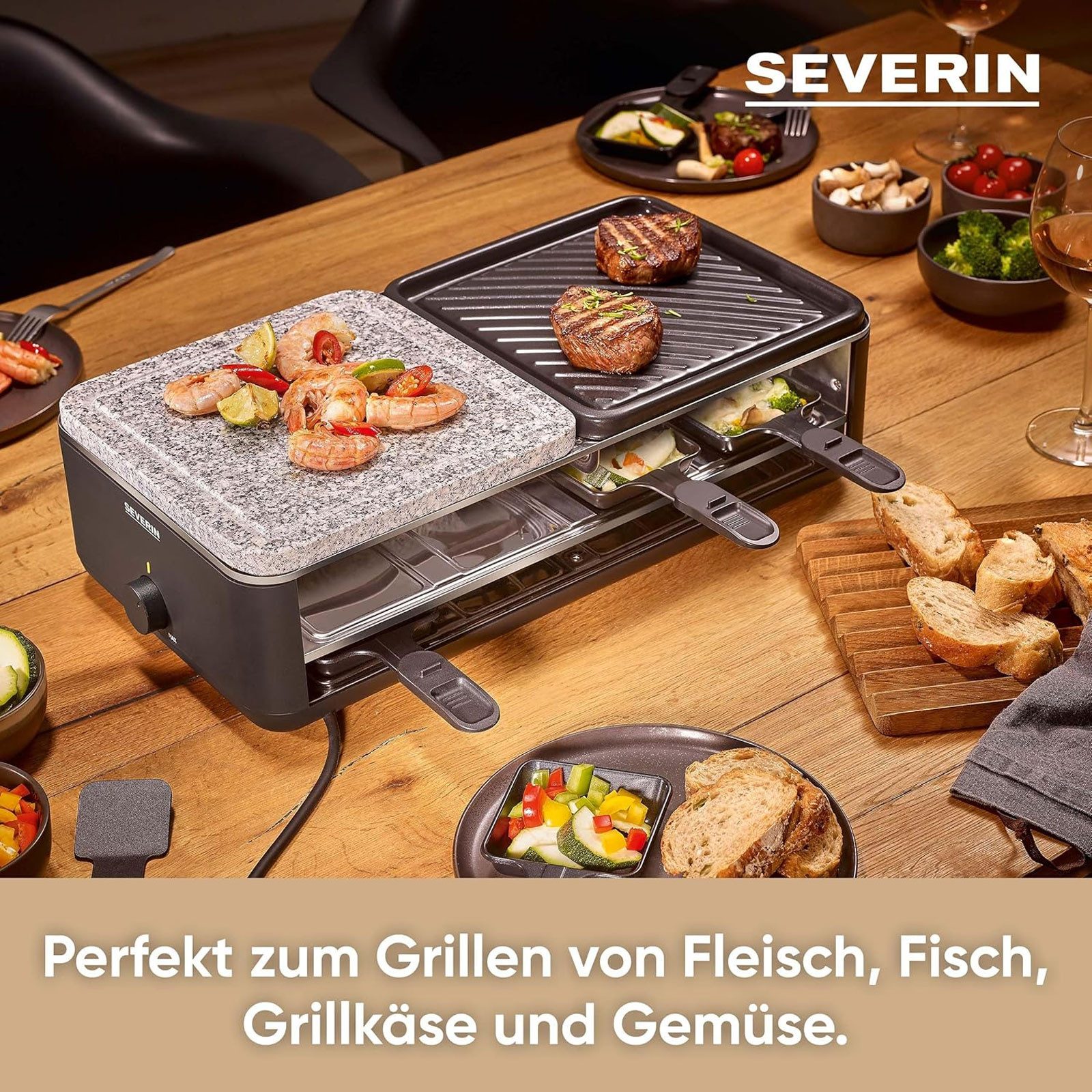 Severin Raclette RG 2366