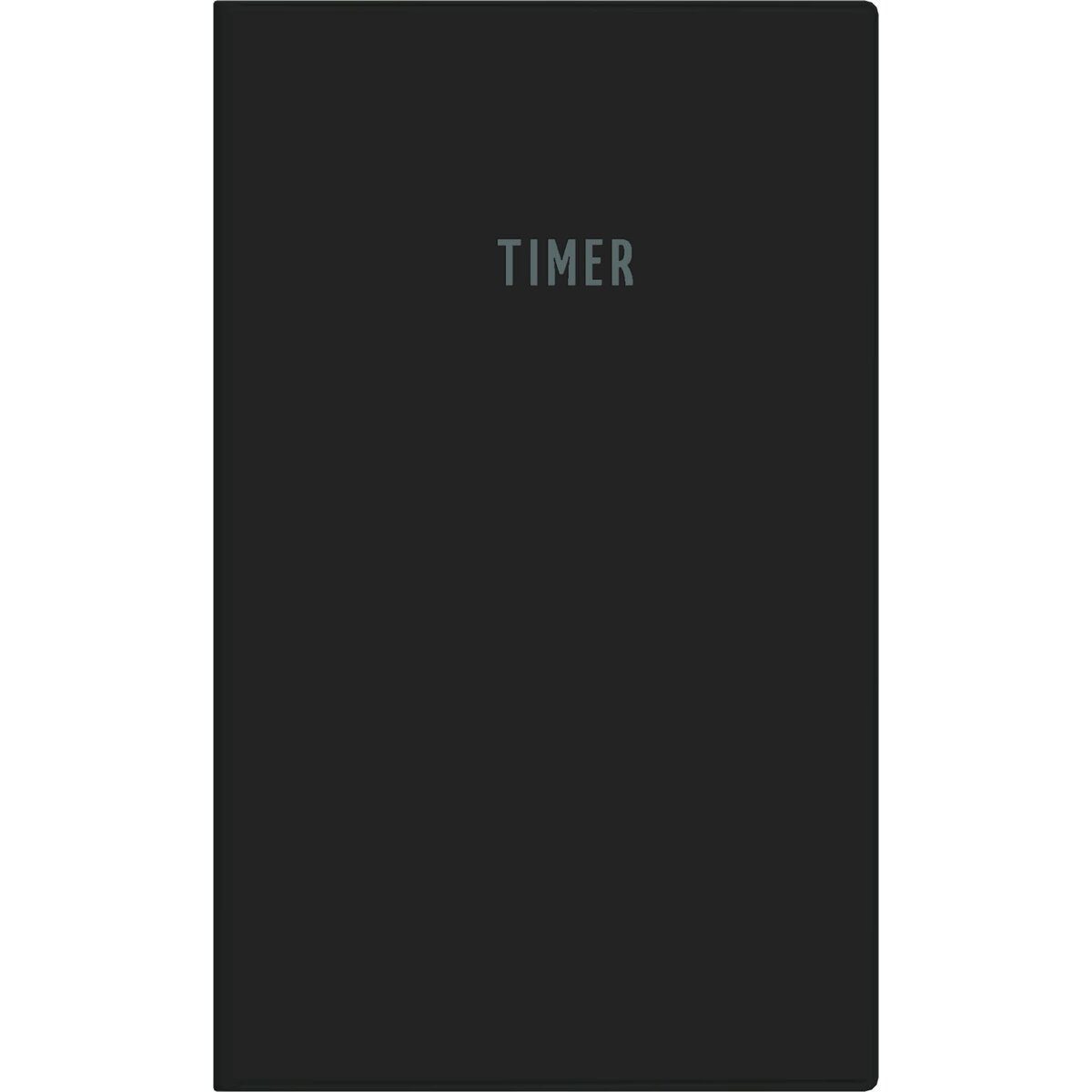 ZETTLER Taschenkalender Taschenplaner 560 9,5x16cm 1 Woche/2 Seiten schwarz 2027