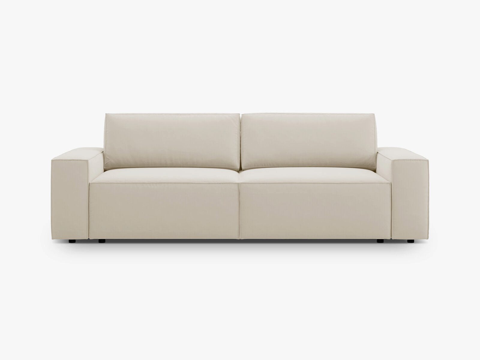Micadoni Schlafsofa Jodie, 3-Sitzer, 247 cm breit