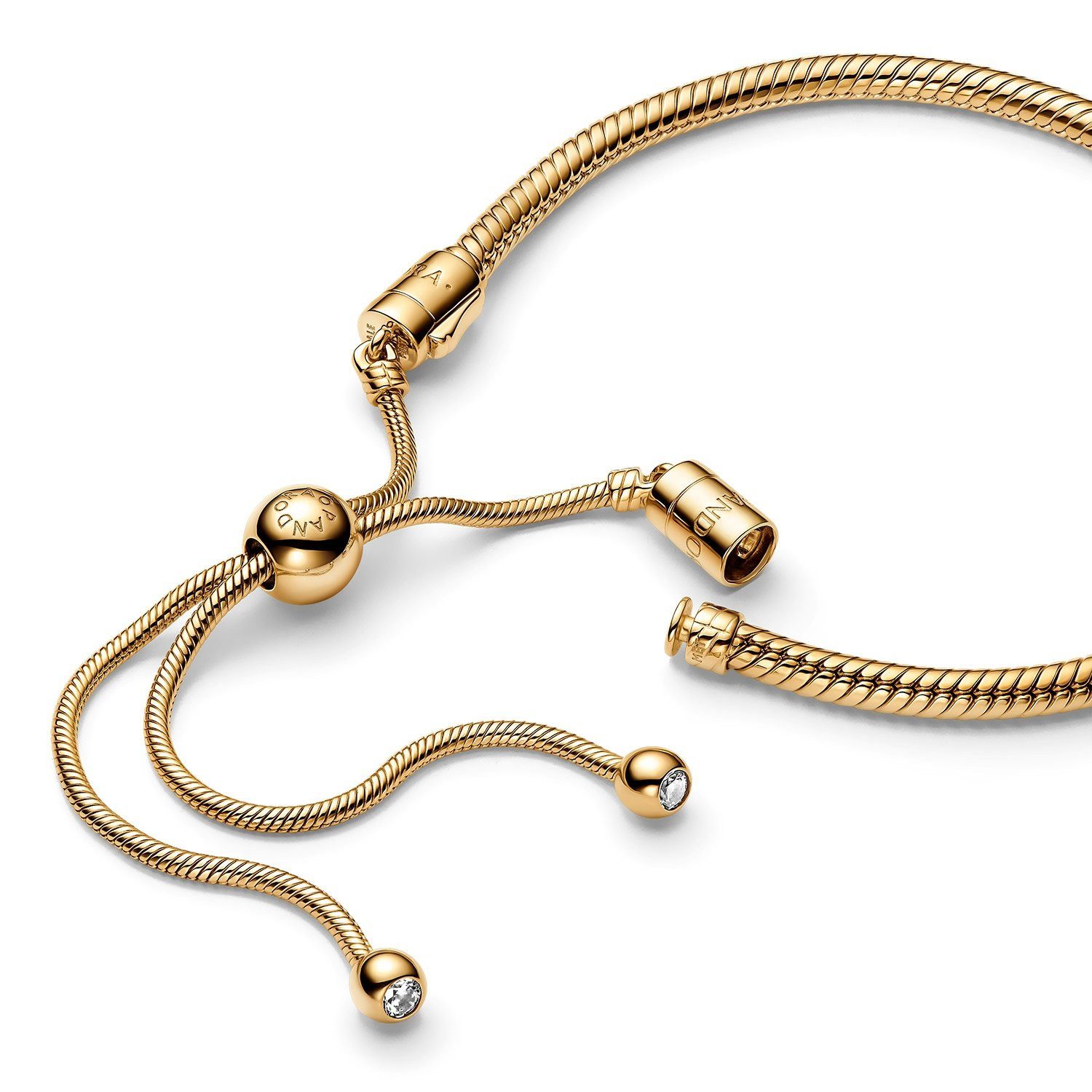 Pandora Armband DamenSlider Goldfarben günstig online kaufen