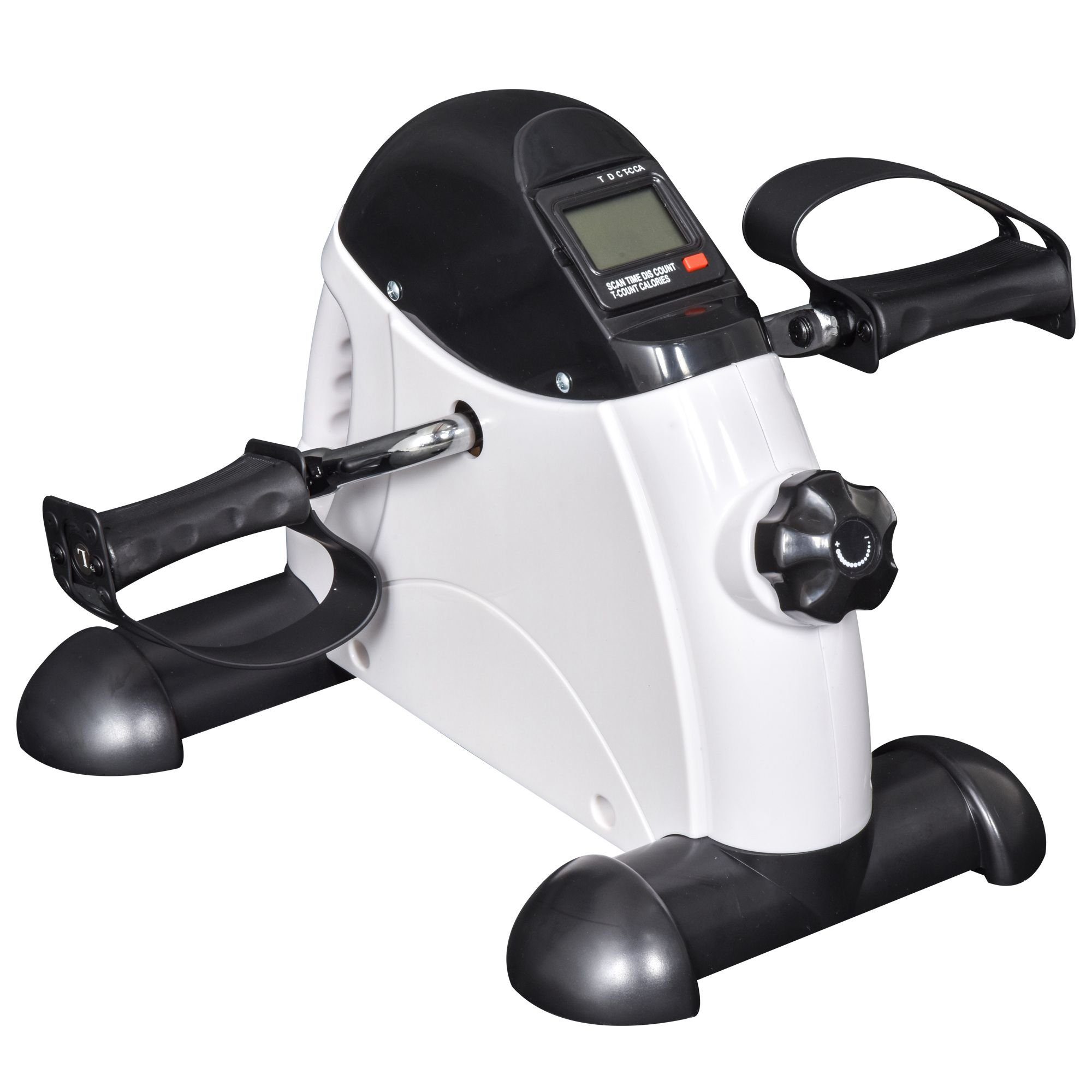 (1-tlg., Indoorsportbicycle Heimtrainer HOMCOM Fitness 40x39x29cm(LxBxH) Exercise Fitnessbike Bike Hometrainer Display), LCD