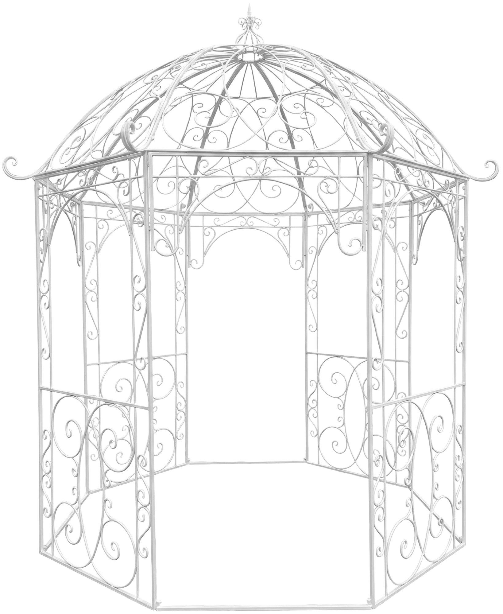 CLP Rosenbogen Leila, 1 St., 1er, aus pulverbeschichtetem Eisen