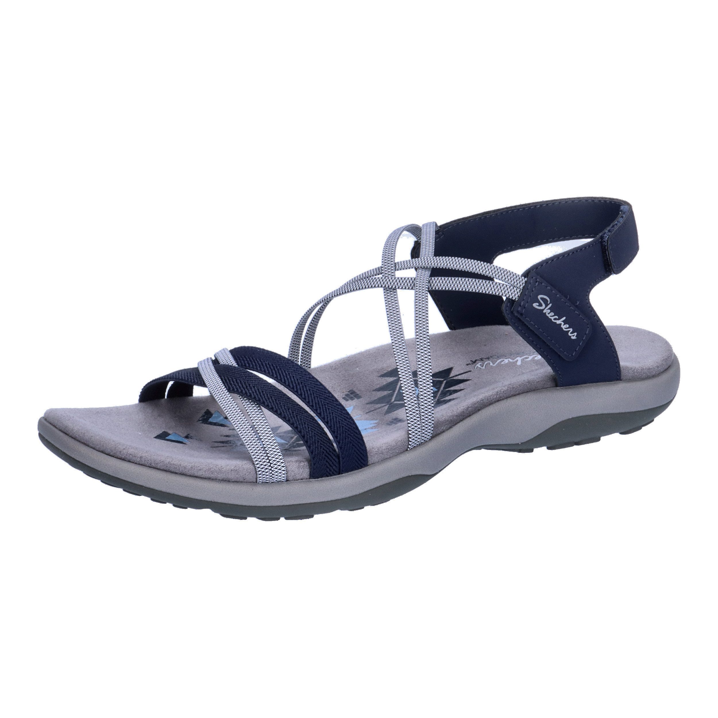 Skechers Damen Sandalen Reggae Slim - Takes Two 163112 Sandale