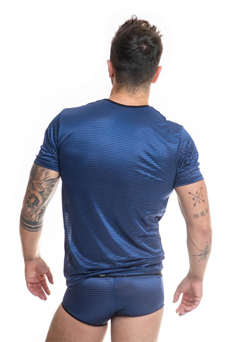 T-Shirt blau - Men for in Anais XL