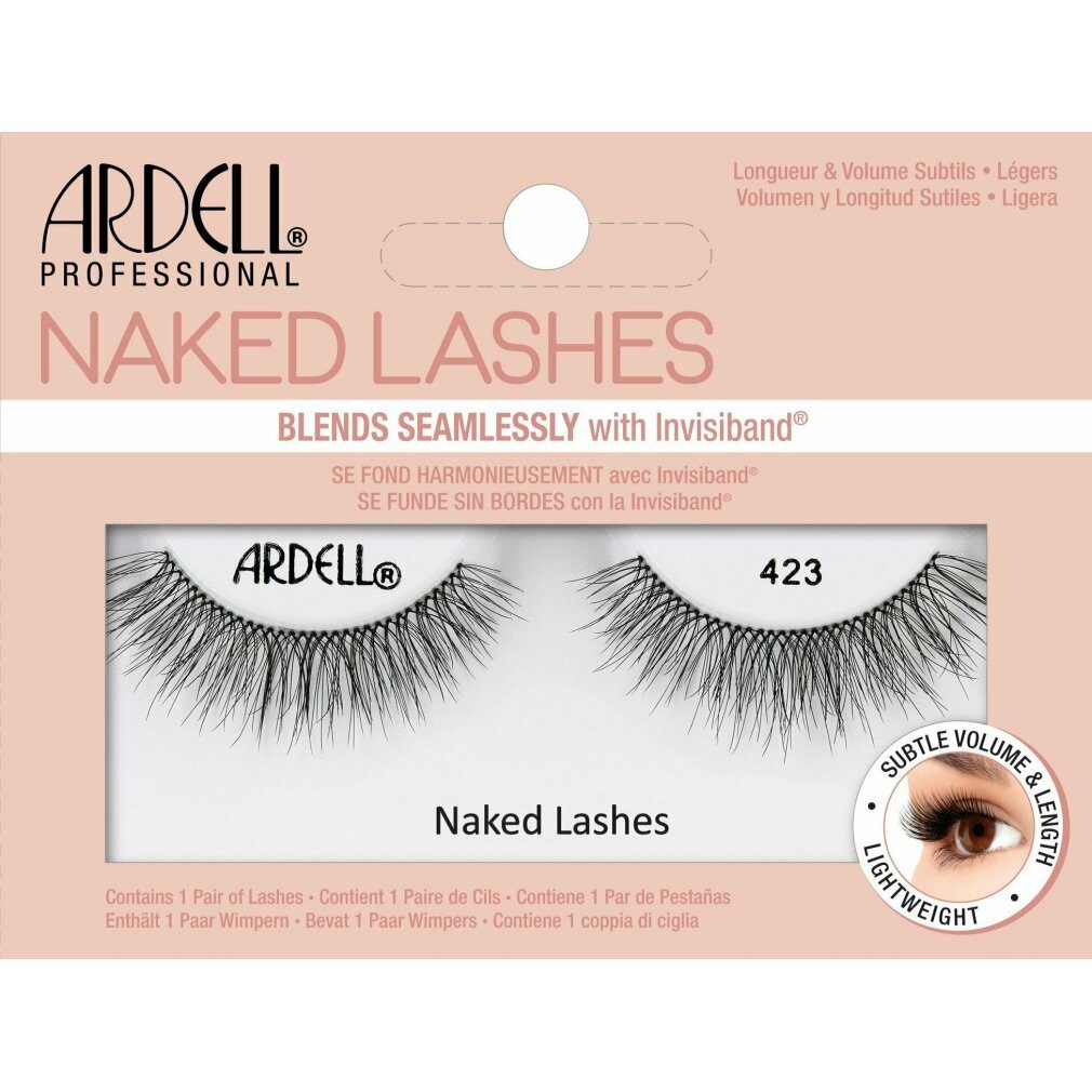 ARDELL Einzelwimpern Nackte Wimpern Umele Rasy Pro Prirozeny Vzhled 1 0ks