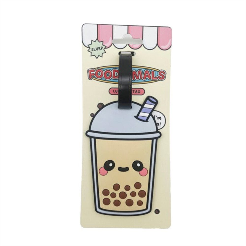 Puckator Gepäckanhänger Boba Bubbletea (Taschenanhänger, 1-St., Kofferanhänger) Namensschild