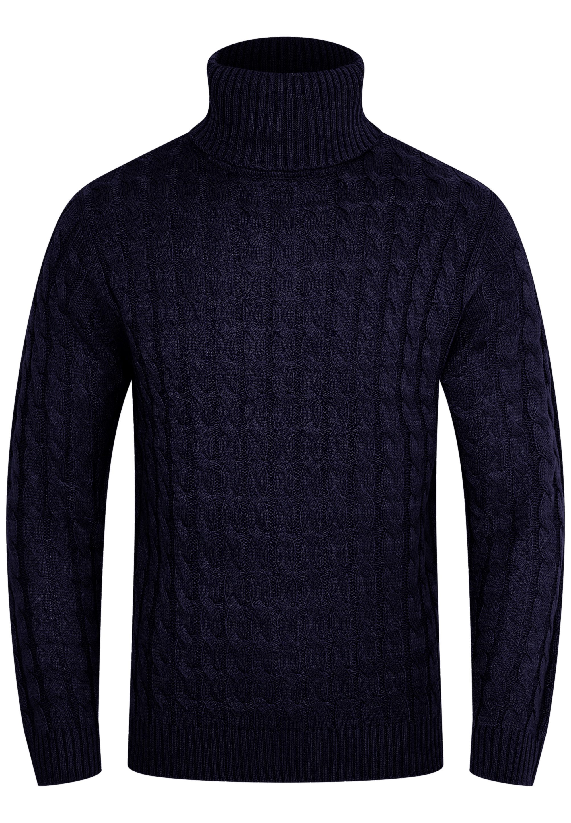 SOULSTAR Rollkragenpullover S2RECIFE Herren Grobstrick Pulli günstig online kaufen