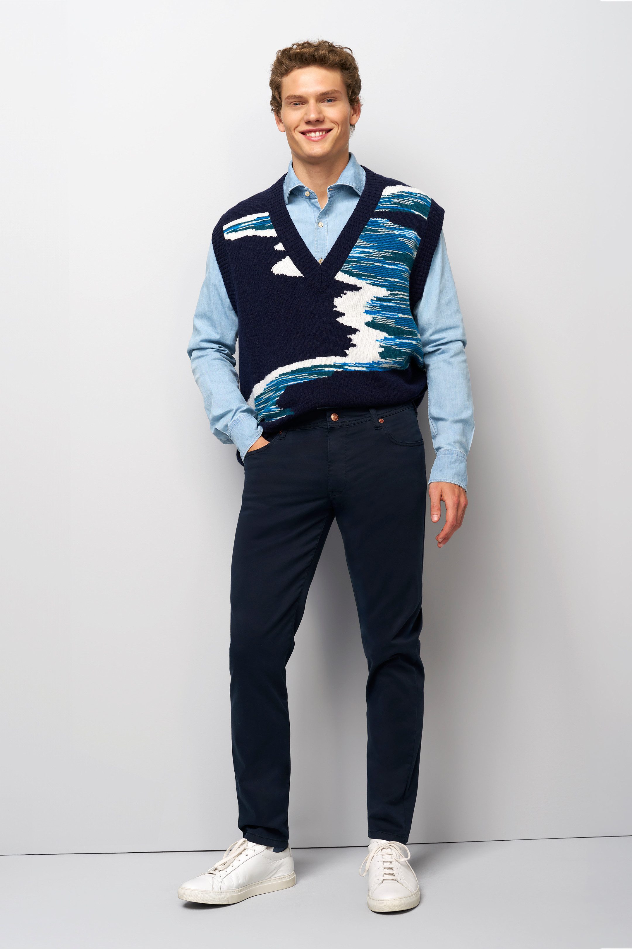 meyermode Bequeme Jeans M5 Five 9-6106