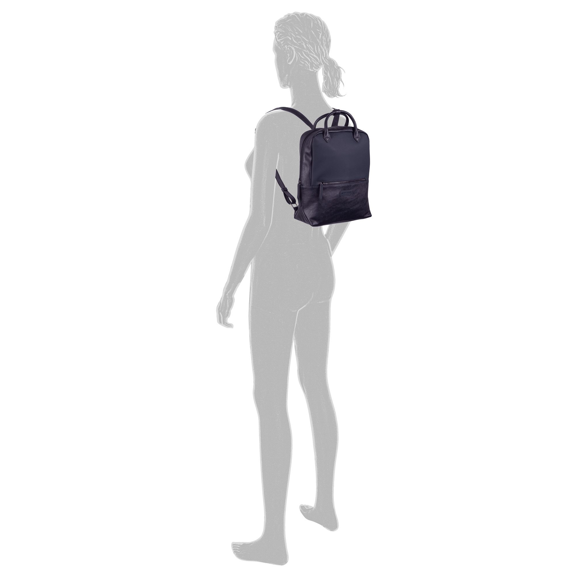TOM TAILOR Cityrucksack Gia, Freizeitrucksack Arbeitsrucksack Schulrucksack günstig online kaufen