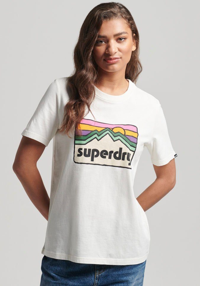 Superdry T-Shirt 90s Terrain T-Shirt, Lässige Passform – die klassische  Superdry Passform. Nicht zu eng, nicht zu weit – genau richtig. Wähle deine  normale Größe online kaufen | OTTO