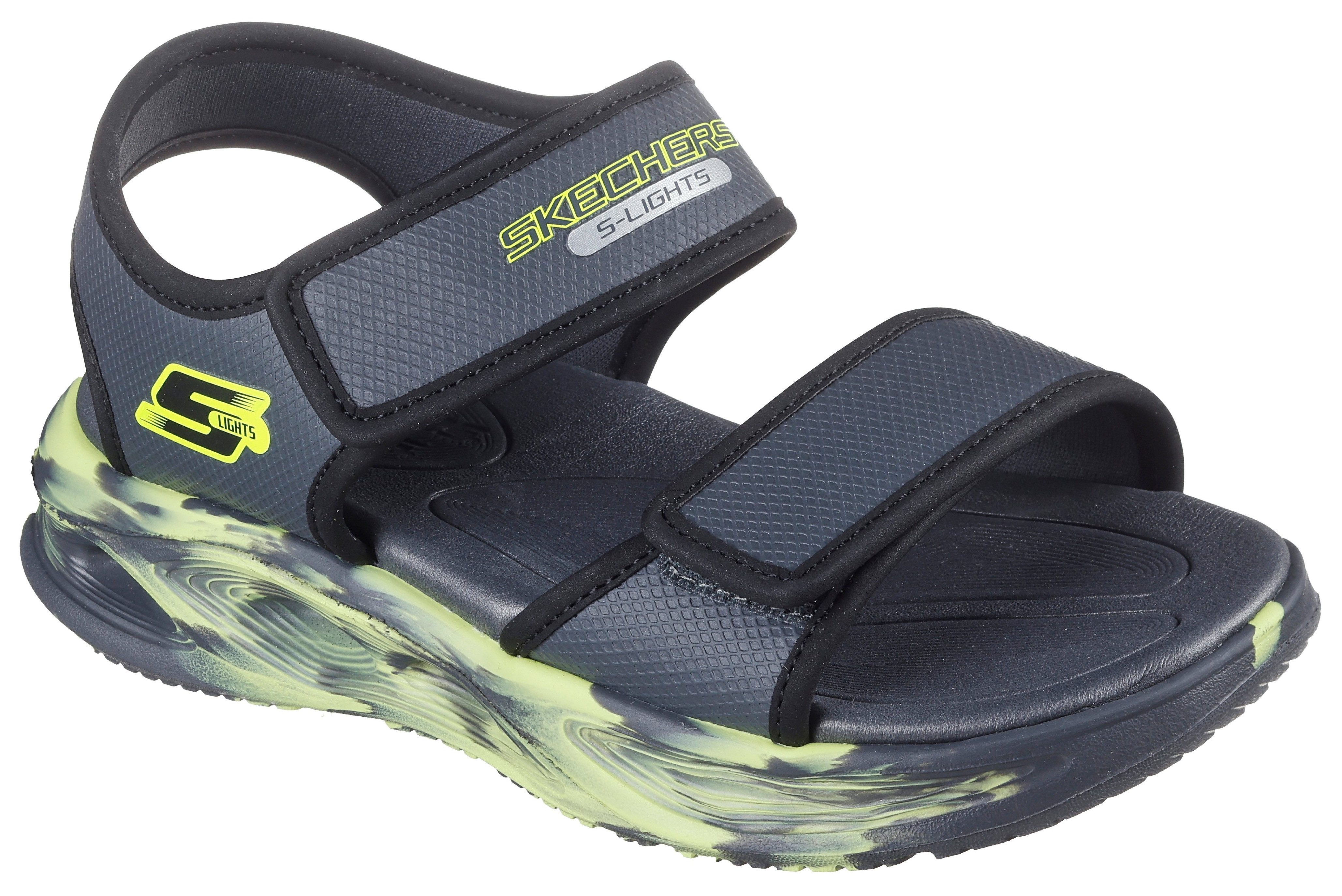 Skechers SOLA GLOW SANDAL Sandale, Sandale günstig online kaufen