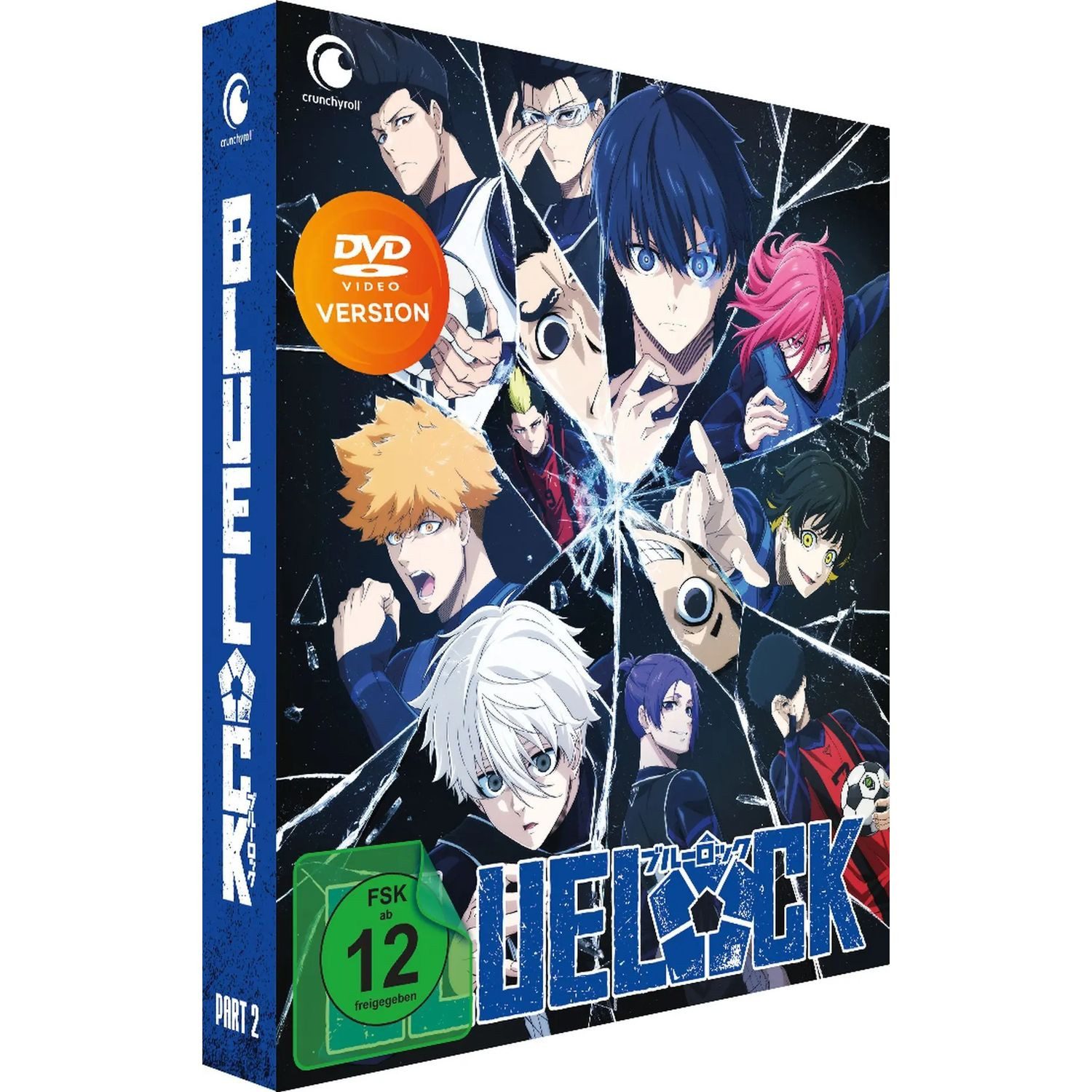 DVD Blue Lock Staffel 1 (Part 2) (Gesamtausgabe)