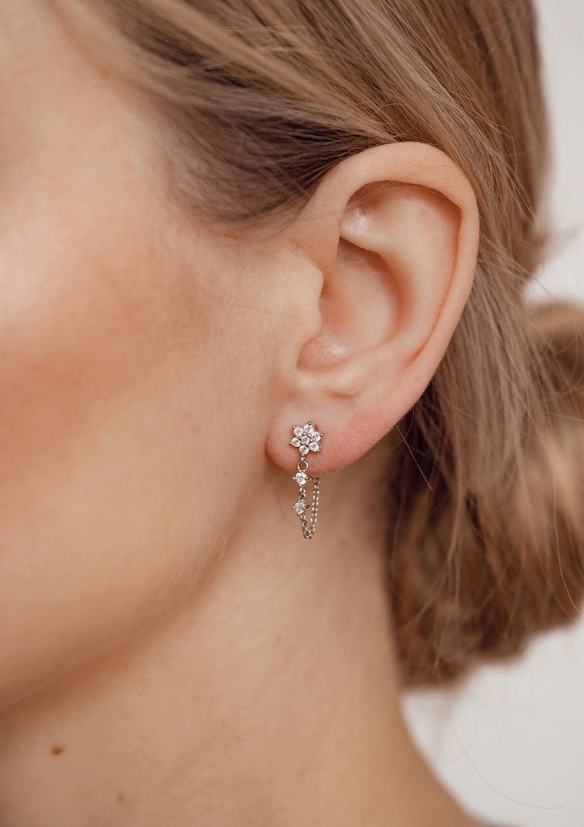 Hey Happiness Paar Ohrhänger Silber 925 günstig online kaufen