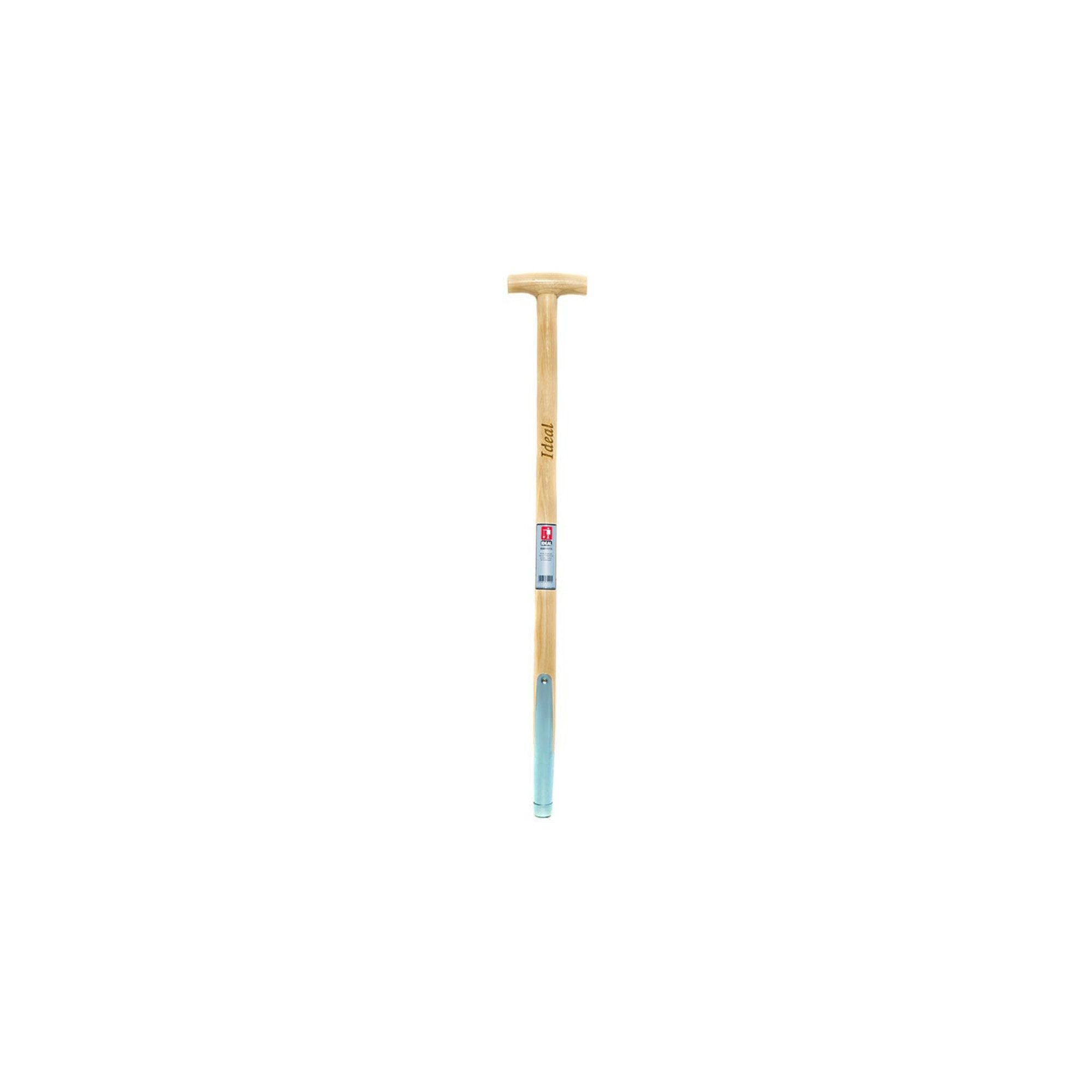Ideal Spaten Ideal Gabelstiel gebogen T-Stiel 85 cm Schienenzw