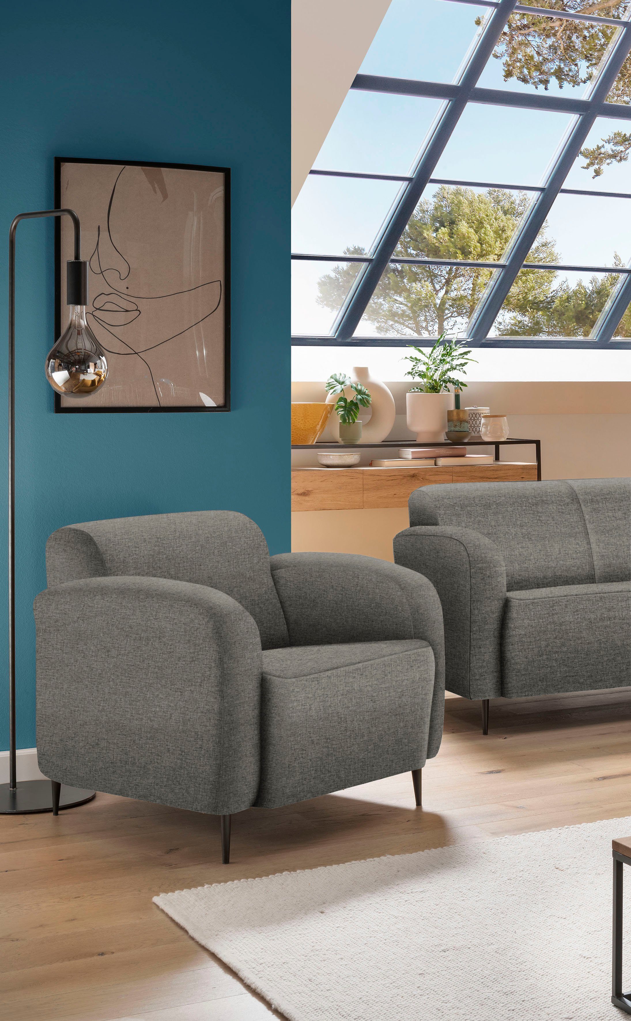 INOSIGN Cocktailsessel "Marone" auch als 2-Sitzer und 3-Sitzer erhältlich günstig online kaufen