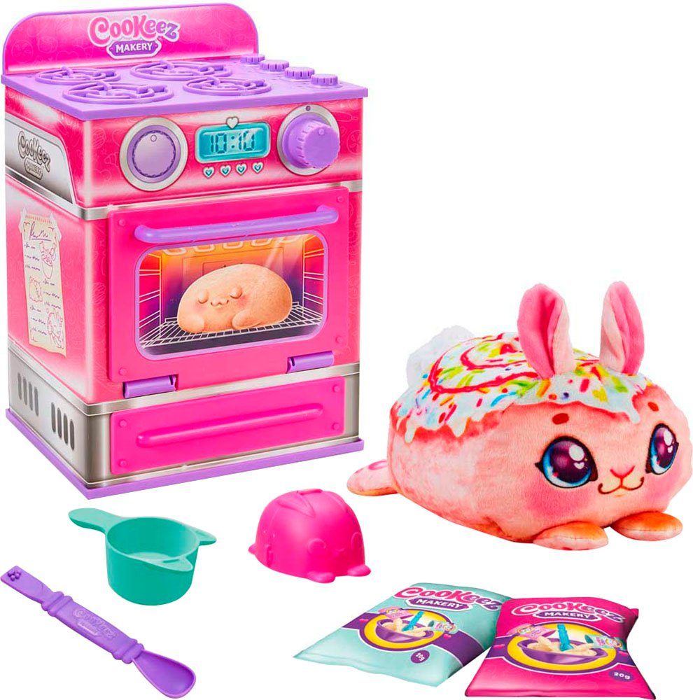 Moose Plüschfigur Cookeez Makery: Oven (pink), günstig online kaufen