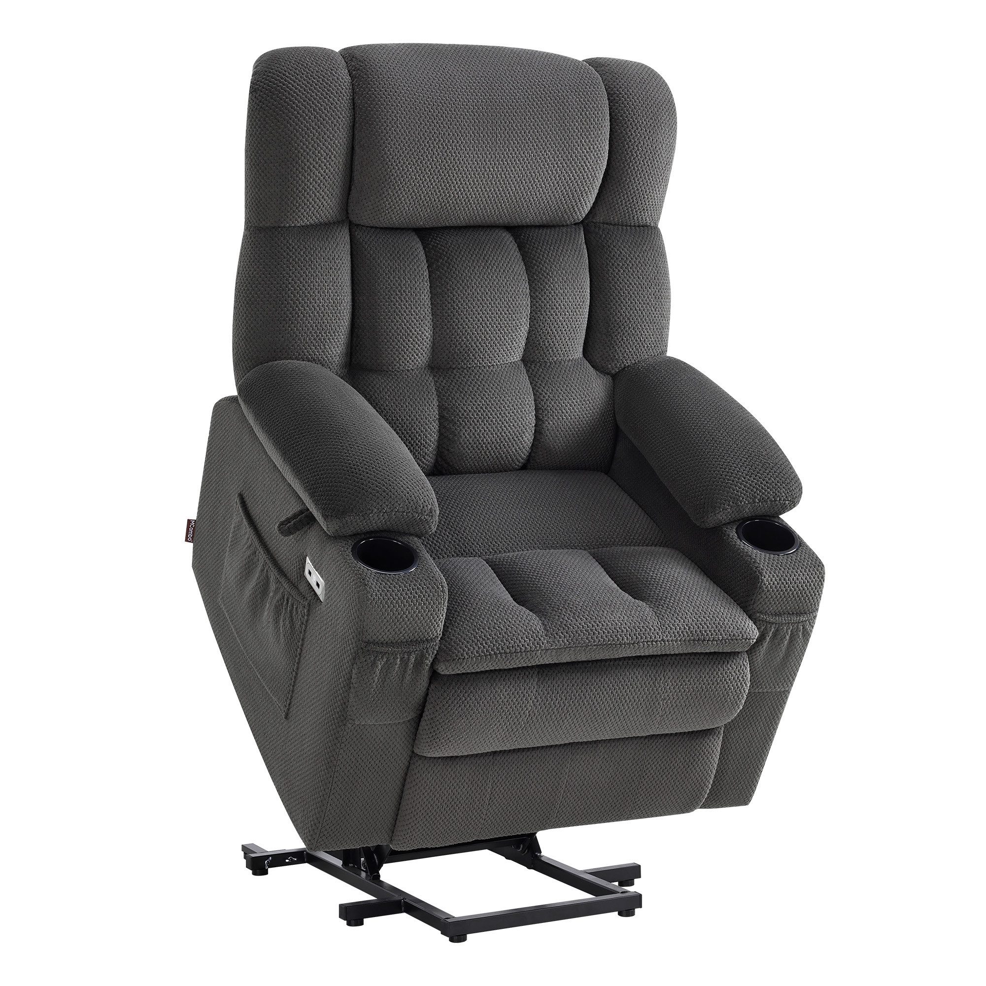 MCombo Relaxsessel M MCombo Elektrische Aufstehhilfe 3 Motor Relaxsessel 7546, mit 3 Motoren, mit Aufstehhilfe Elektrisch, mit Liegefunktion bis 165°