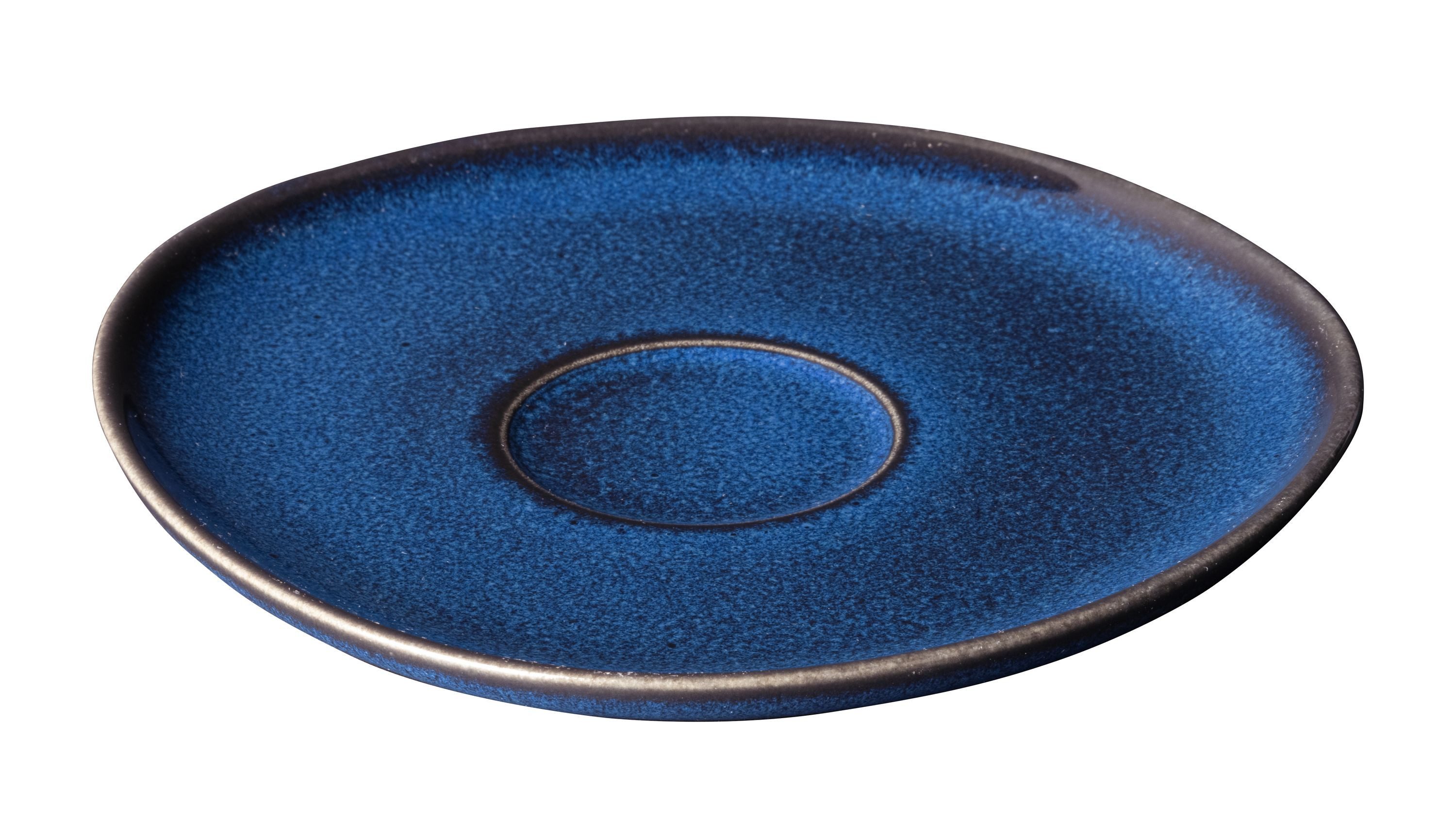 like. by Villeroy & Boch Tasse Lave bleu Kaffeeuntertasse, Steingut