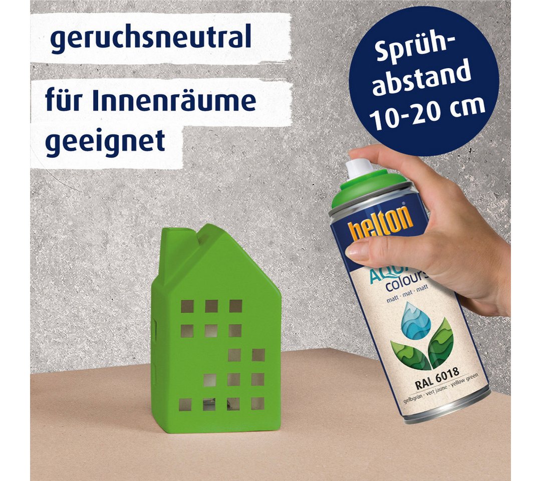 Thumbnail - belton Sprühlack belton free Lackspray AQUAcolours 400 ml gelbgrün