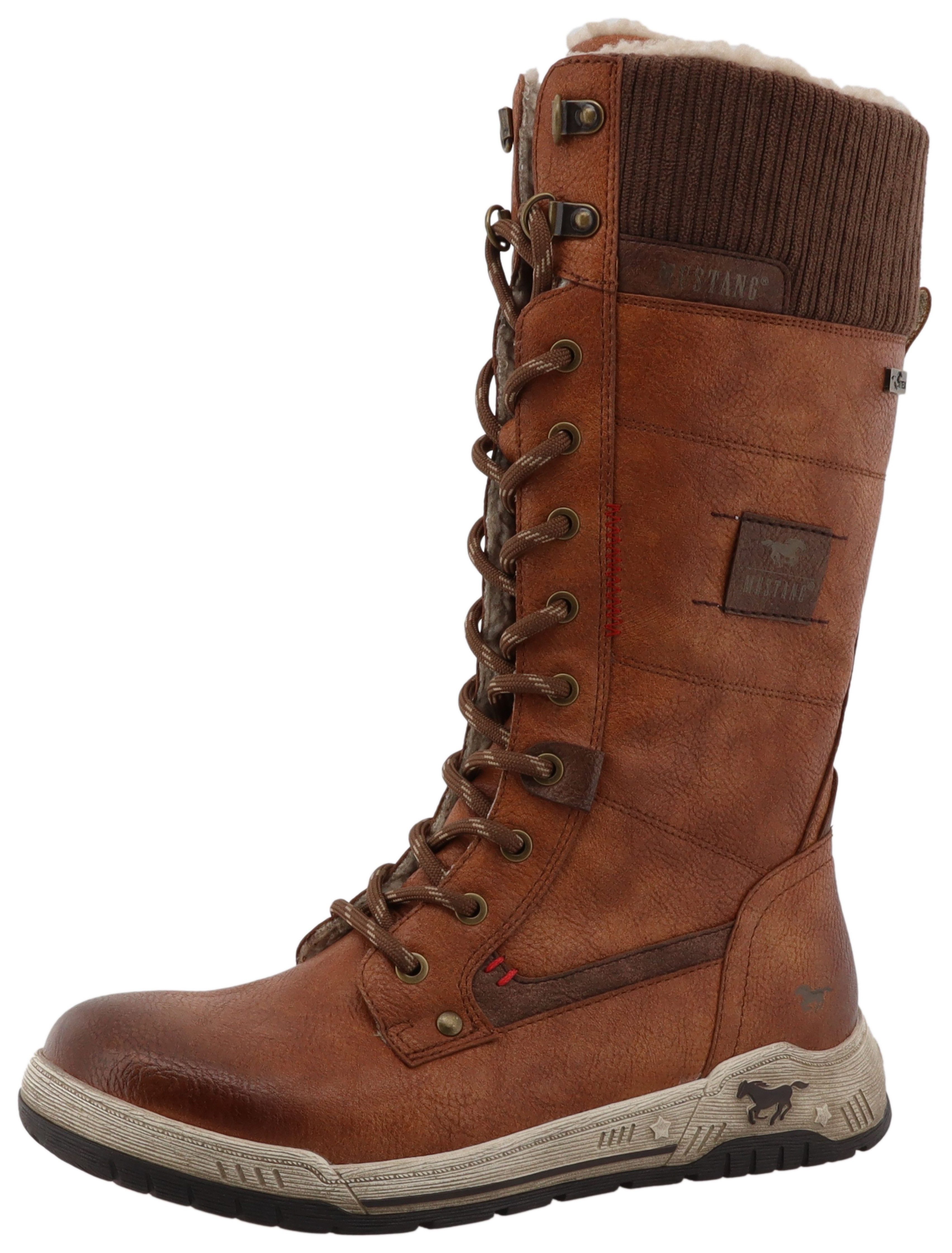 Mustang Shoes Ihana Winterstiefel Winterboots, Snowboot mit TEX-Membrane günstig online kaufen