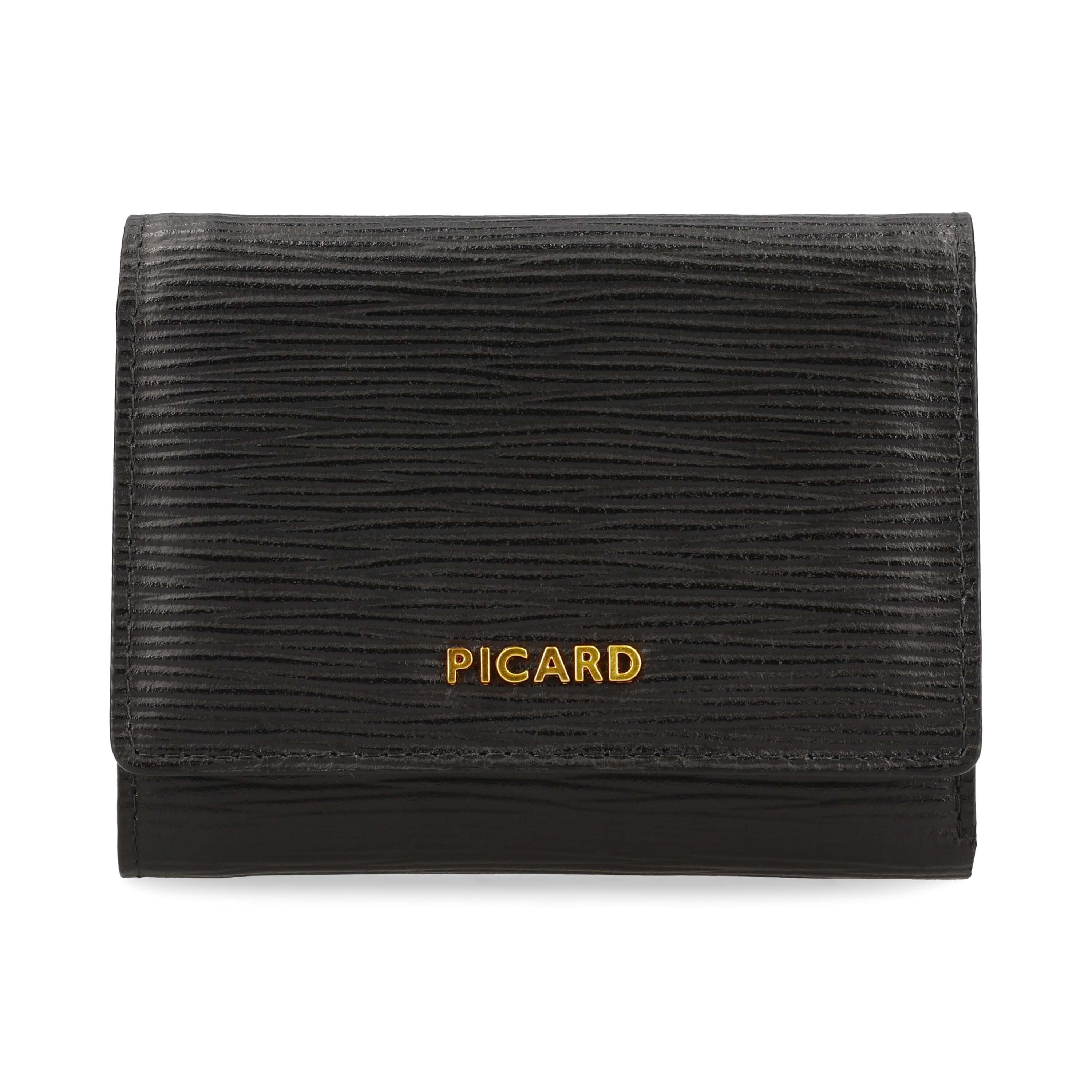 Picard Geldbörse PICARD Portemonnaie Calais 1 aus Echtleder (1-tlg., Calais 1)