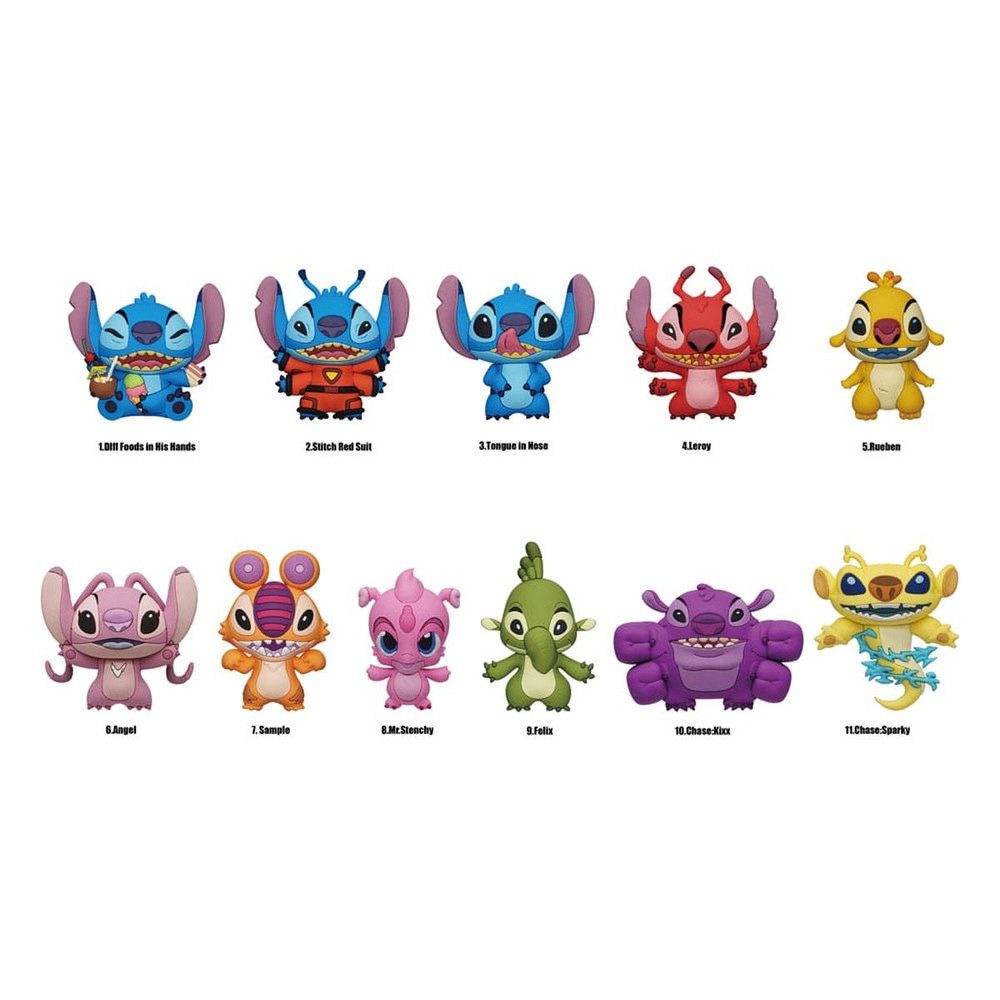 heo Spielfigur Lilo & Stitch - Taschenanhänger - 1 Stück