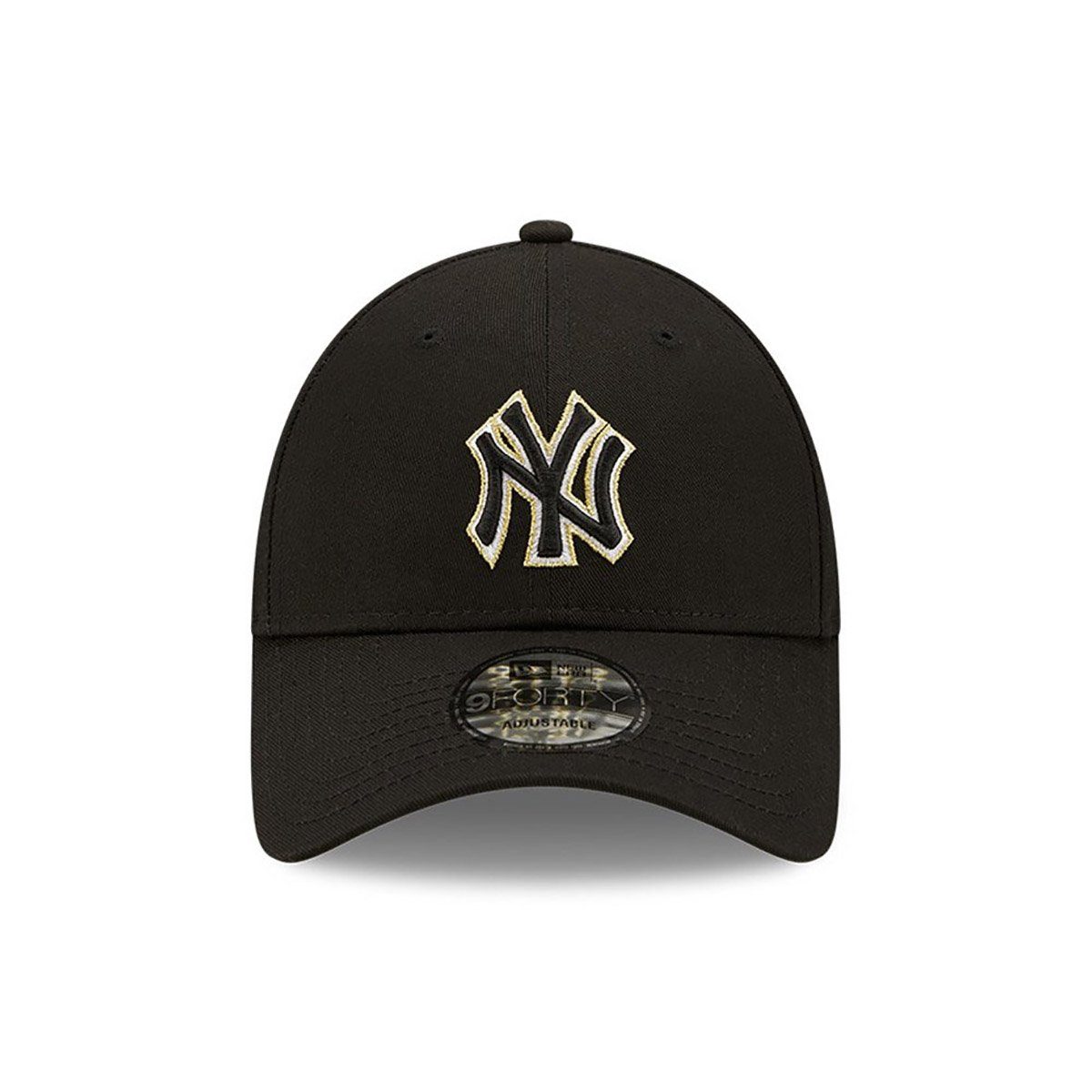 Baseball Cap 9FORTY New York Yankees Metallic Pop