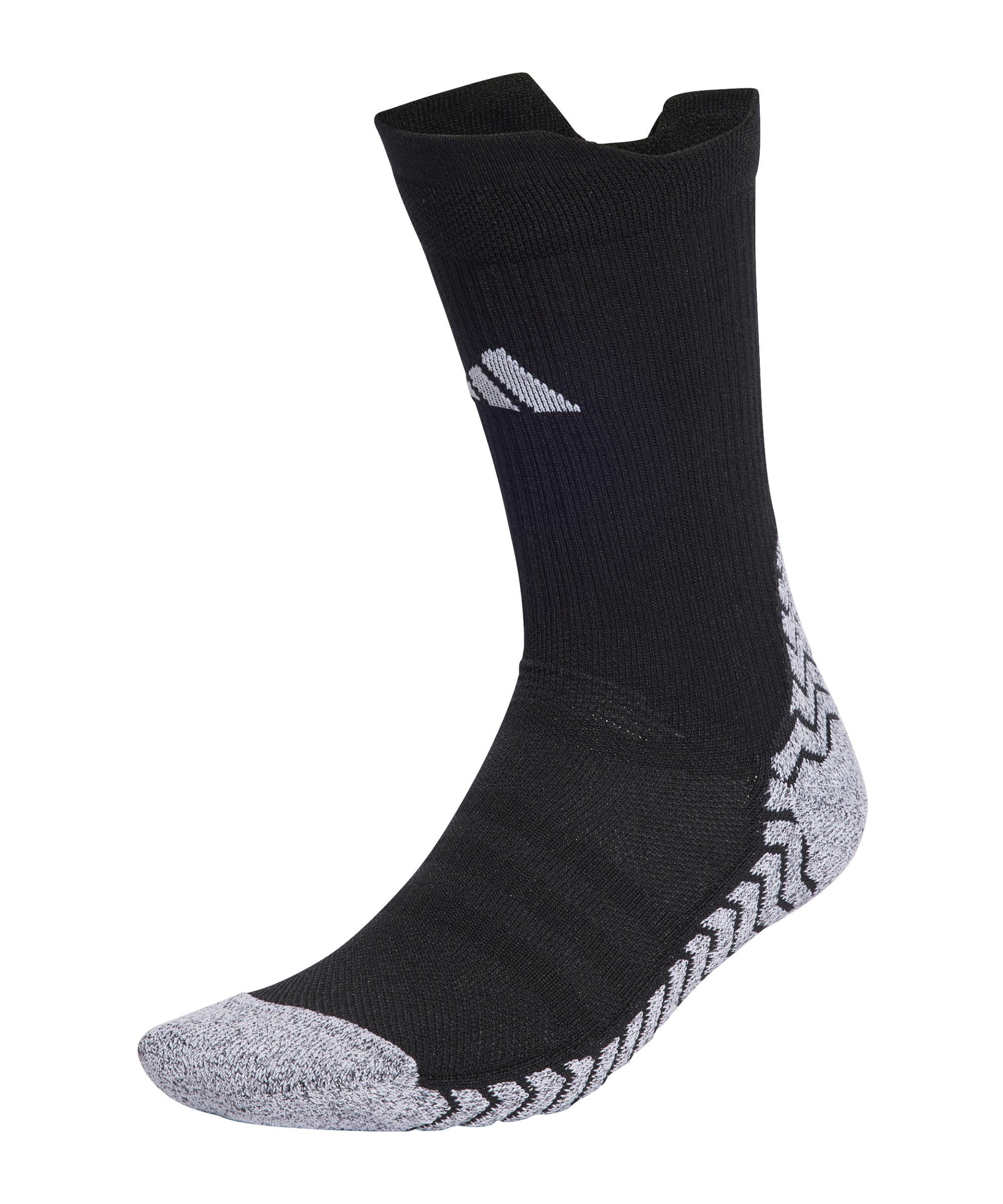 adidas Performance default Sportsocken Grip Socken schwarzweiss