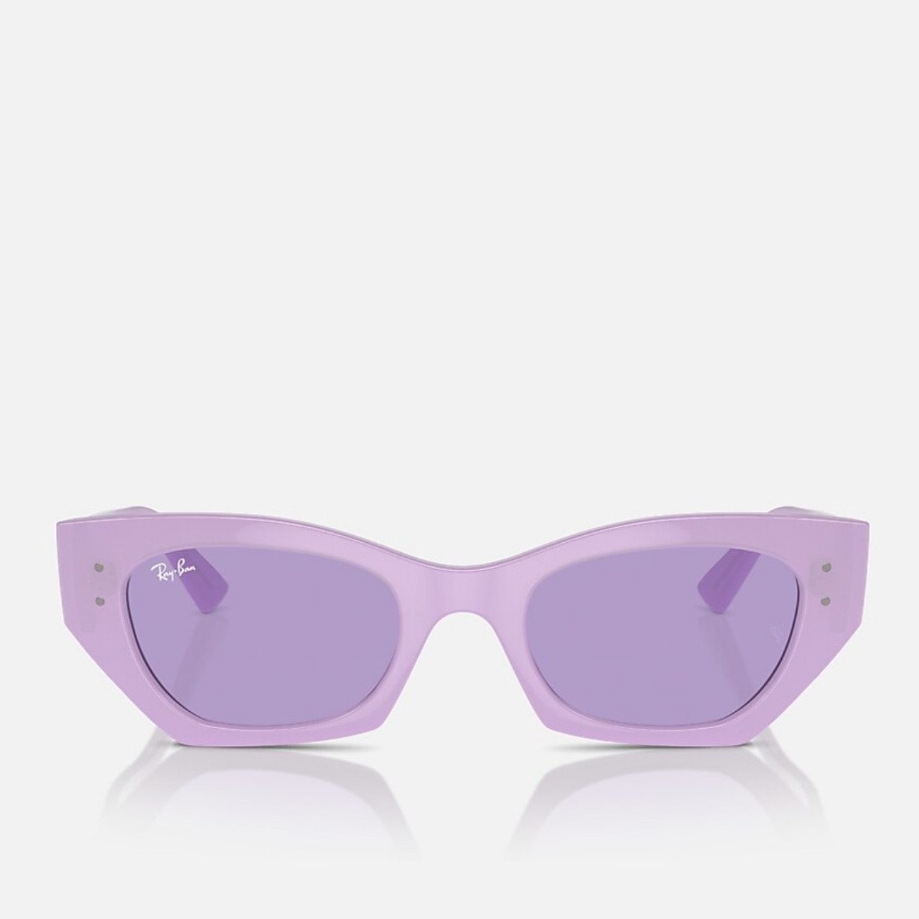 Ray-Ban Sonnenbrille Ray-Ban Zena RB4430 67581A Liliac