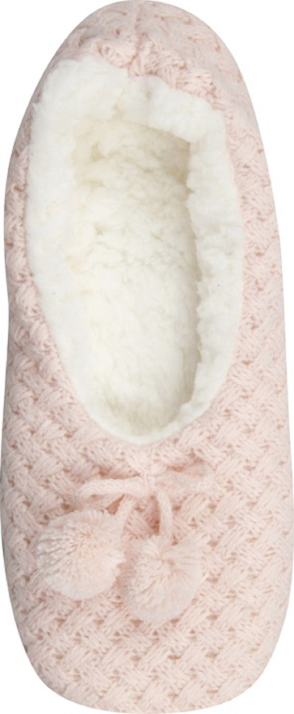 Capelli New York Socken Ballerina Haussocke mit Kuschelfutter günstig online kaufen