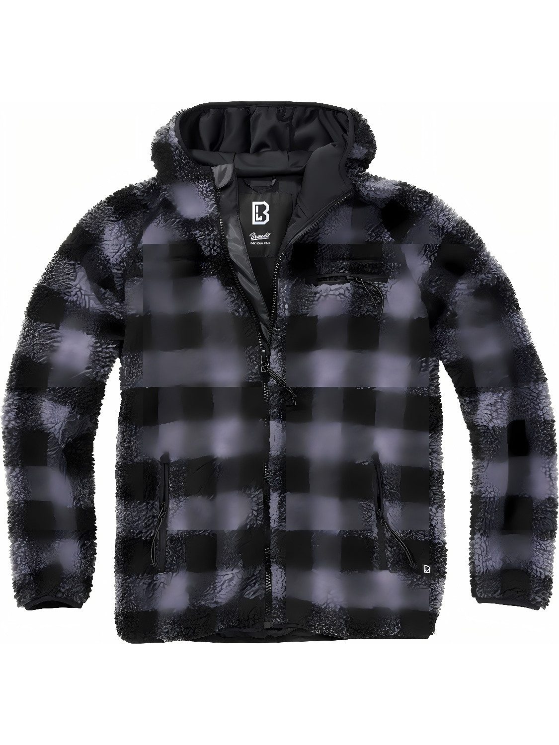 Anorak Brandit Herren Teddyfleece Worker Jacket