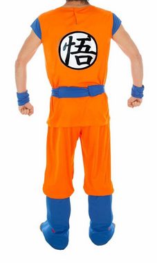 GalaxyCat Kostüm Dragon Ball Cosplay Kostüm von Son Goku mit Übersc, Son Goku Cosplay Kostüm & Überschuhe